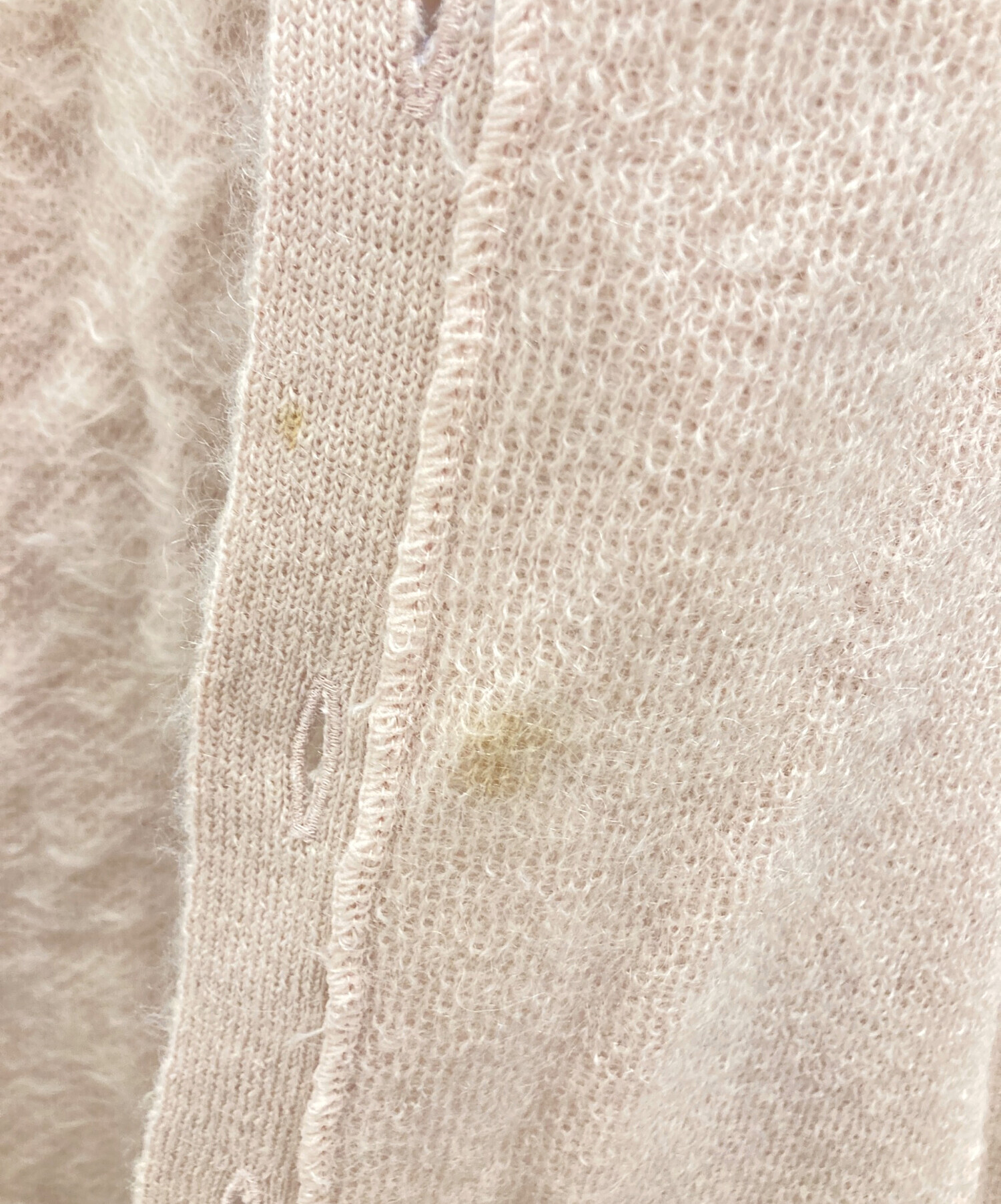 中古・古着通販】BRILL (ブリル) Vネックジャガードカーディガン