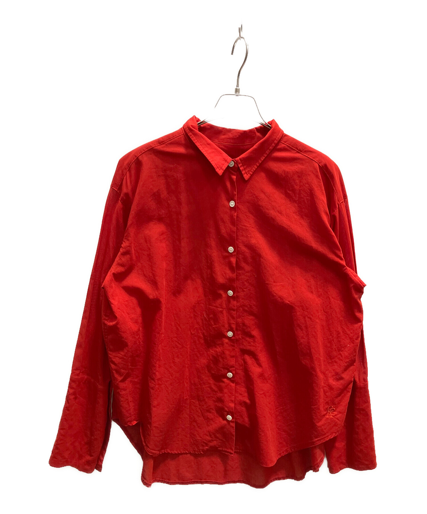 中古・古着通販】GOOD GRIEF! (グッドグリーフ) SHEER COTTON SHIRT