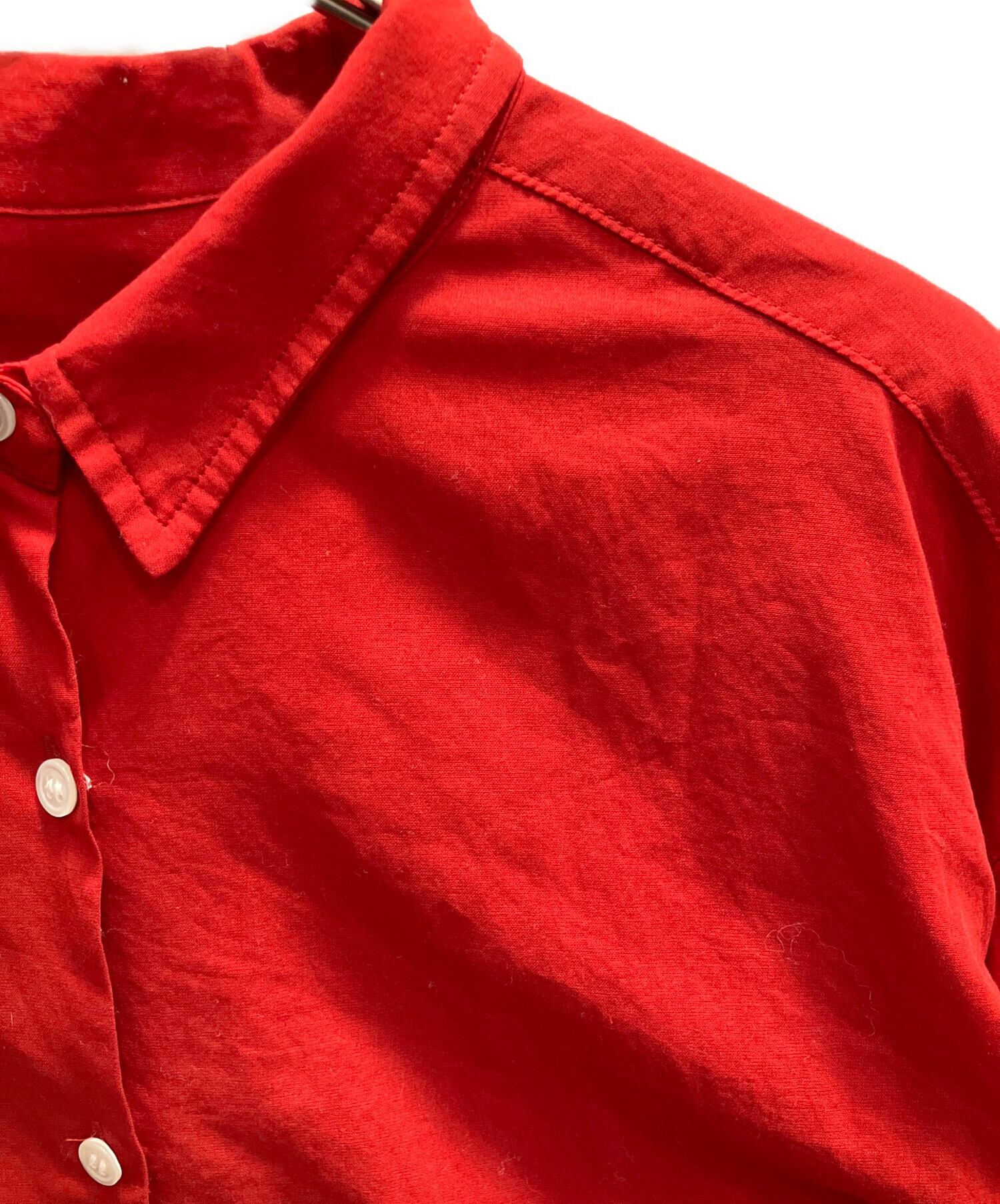 中古・古着通販】GOOD GRIEF! (グッドグリーフ) SHEER COTTON SHIRT