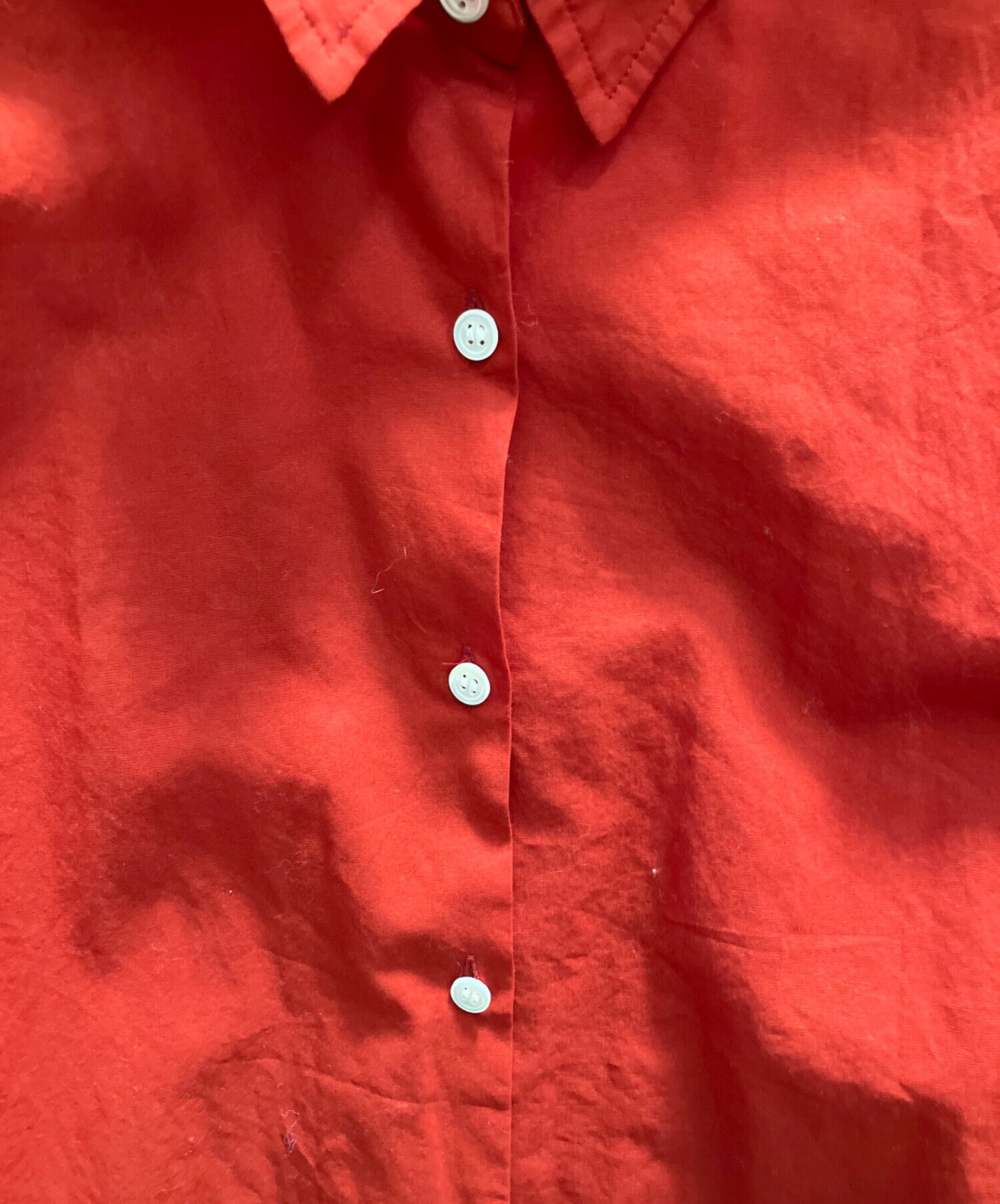 中古・古着通販】GOOD GRIEF! (グッドグリーフ) SHEER COTTON SHIRT