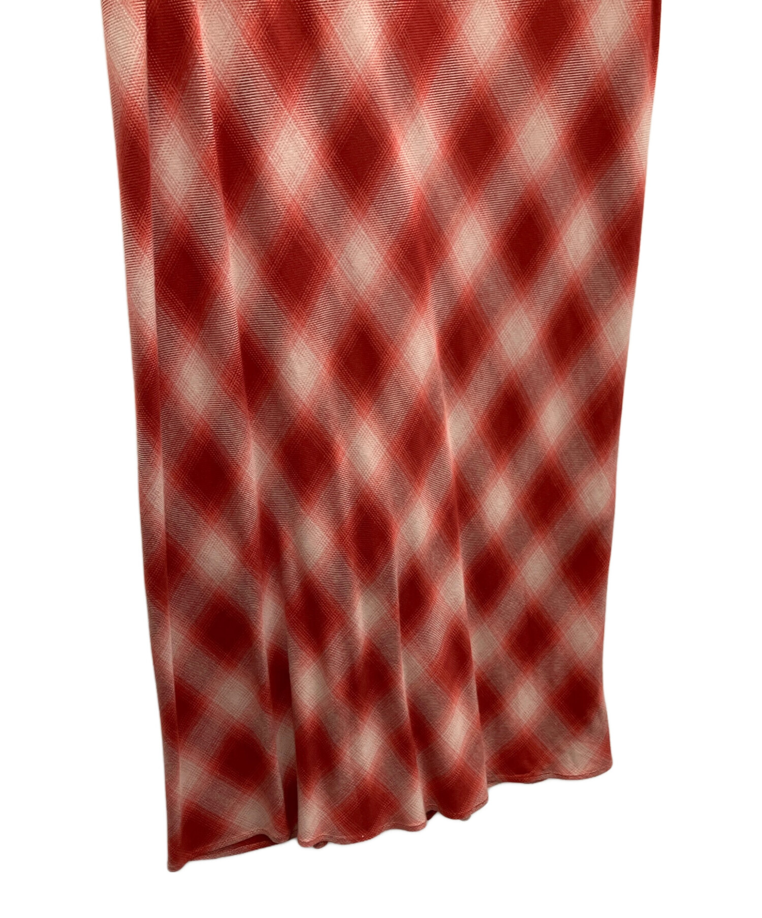 中古・古着通販】Ron Herman (ロンハーマン) Ombre Checked Skirt