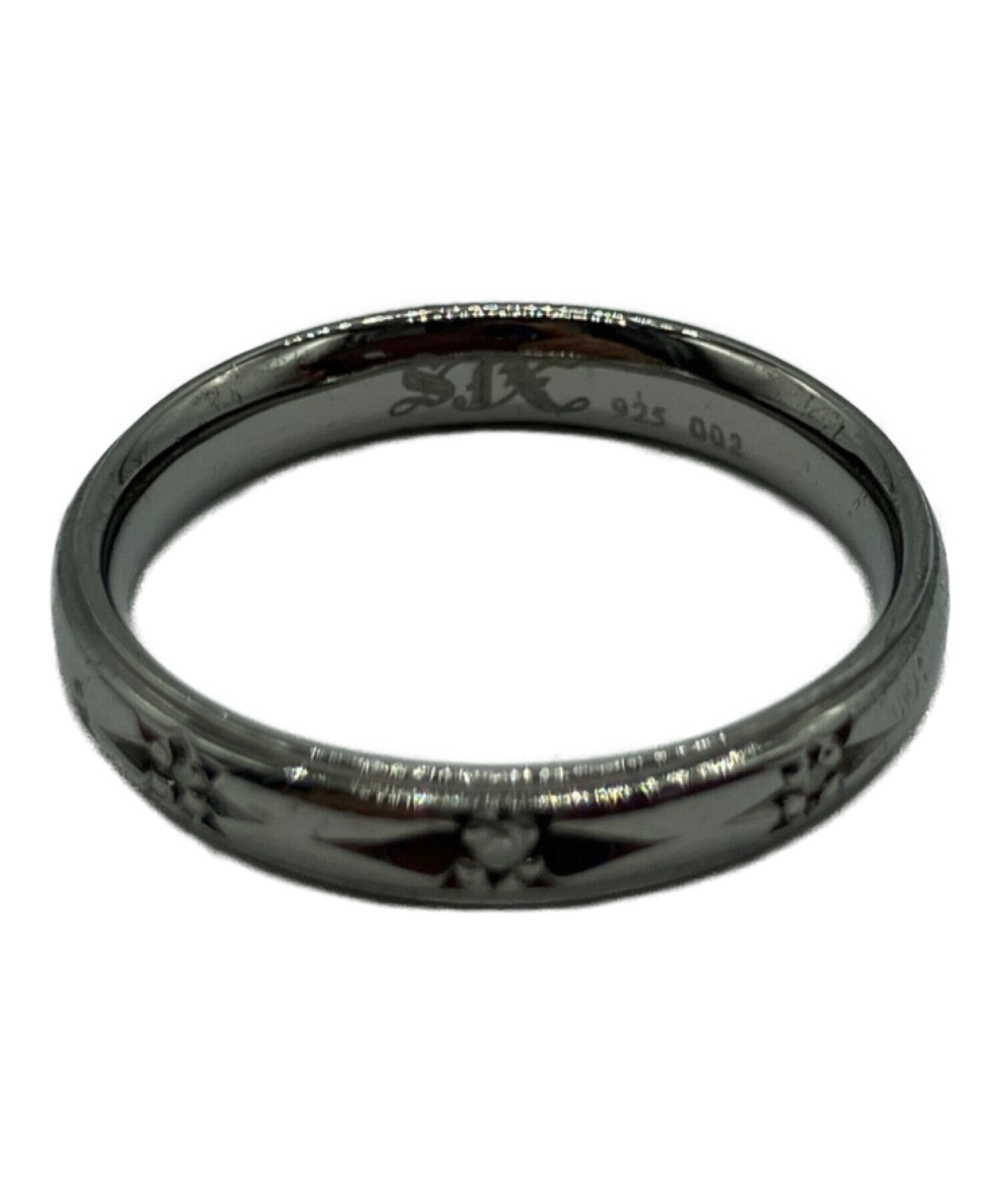 vintage シルバーリング　2万程で古着屋で購入 中古・古着通販】SJX (エスジェイエックス) シルバーリング サイズ:13
