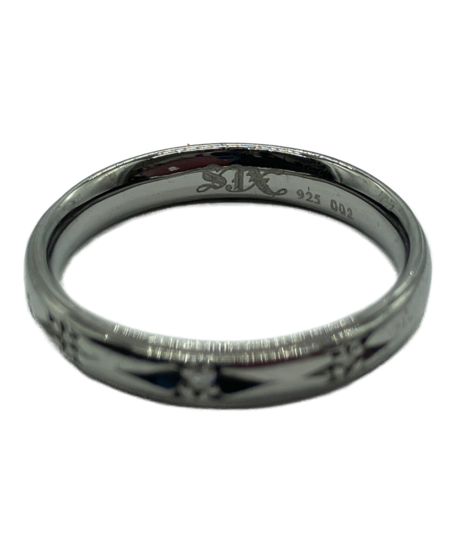 中古・古着通販】SJX (エスジェイエックス) シルバーリング サイズ:13 中古・古着通販】SJX (エスジェイエックス) シルバーリング サイズ:13