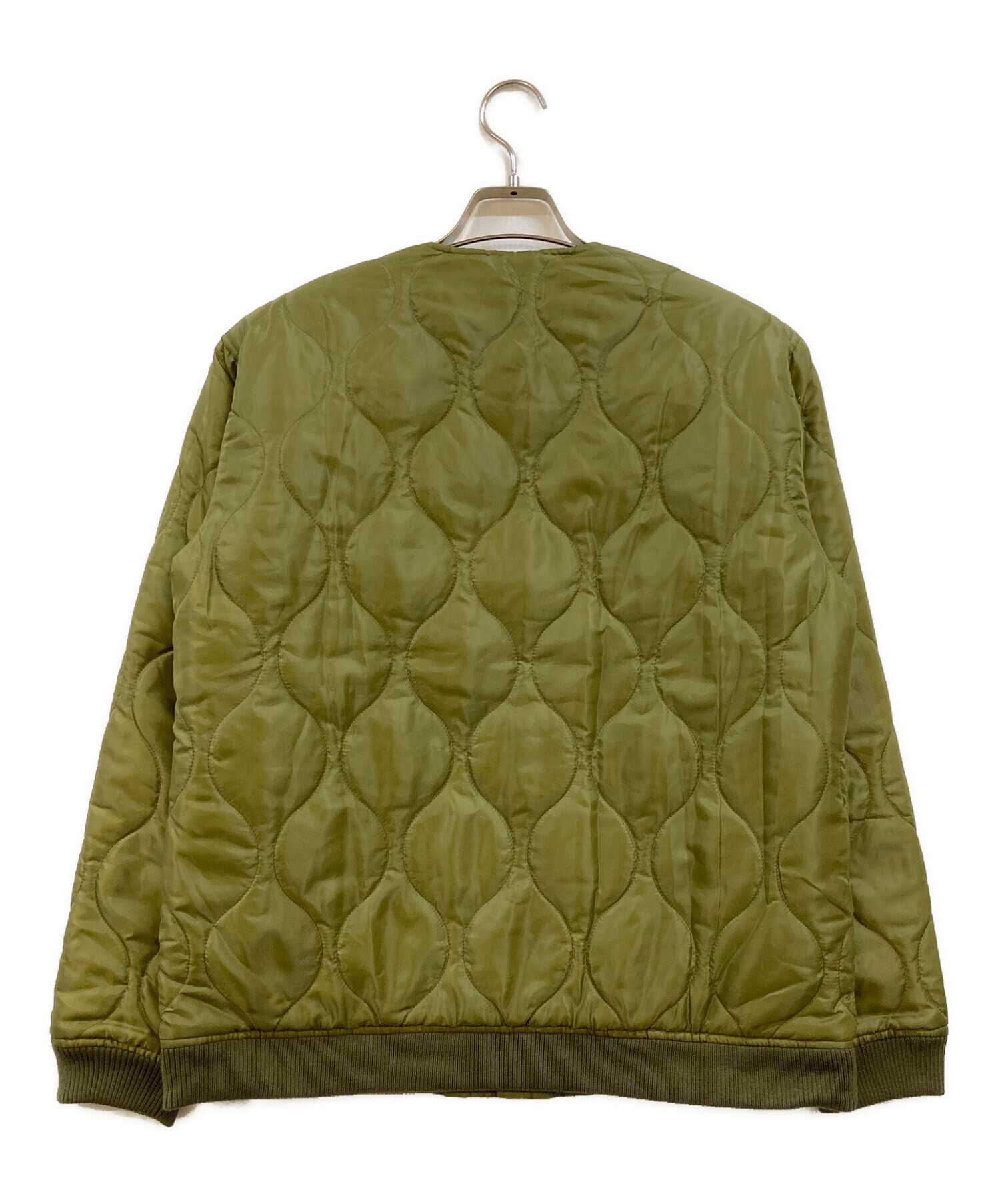中古・古着通販】ROTAR (ローター) Quilting Rib jacket カーキ サイズ 