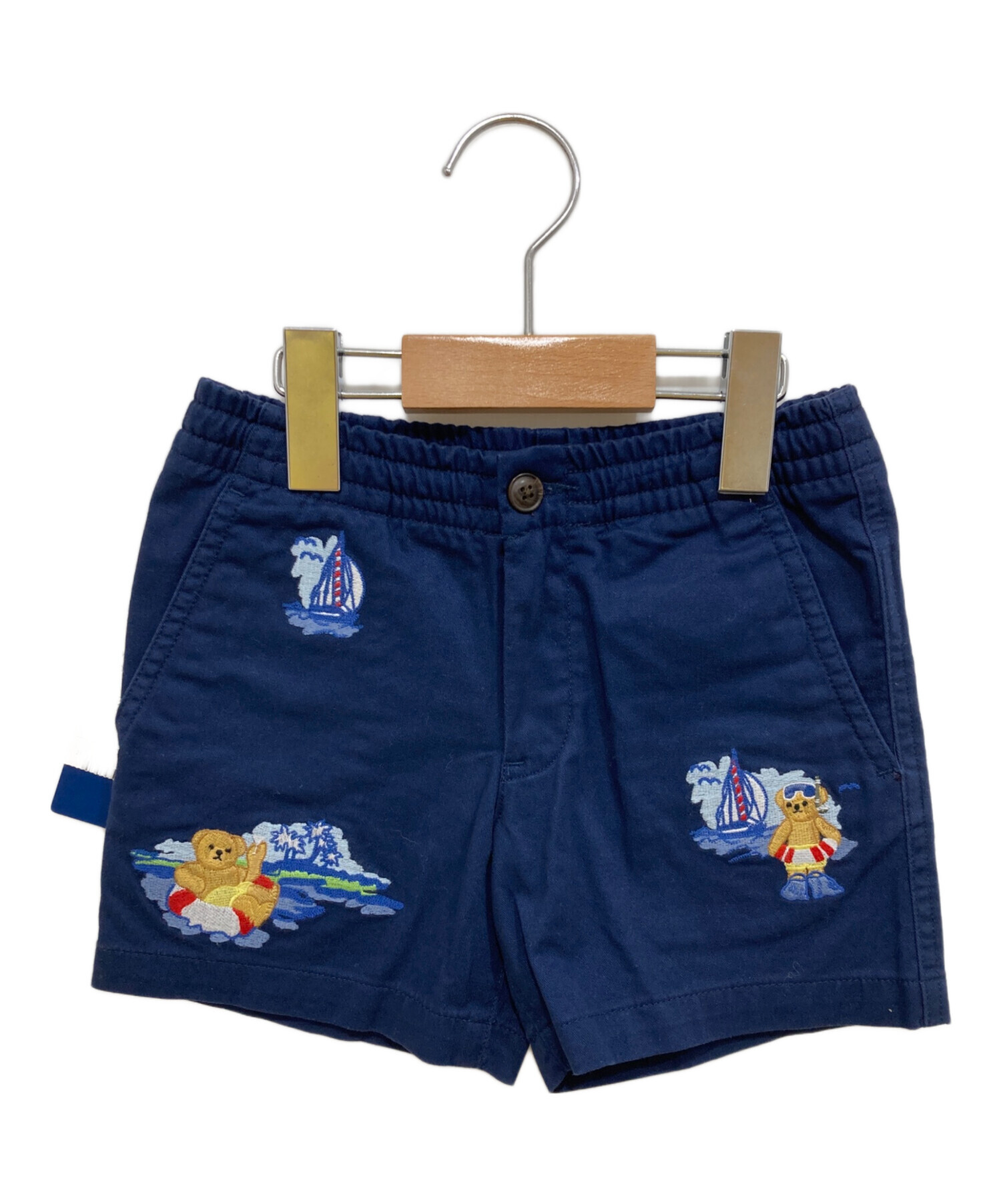 ポロラルフローレン ポロベア ショートパンツ 灯台 船長 ネイビー XL ポロラルフローレン ポロベア ショートパンツ 灯台 船長 ネイビー XL