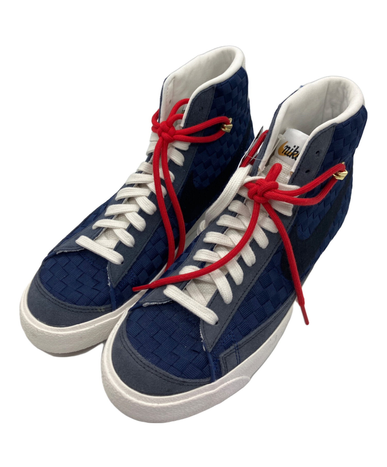 中古・古着通販】NIKE (ナイキ) BLAZER MID 77 VNTGハイカット 