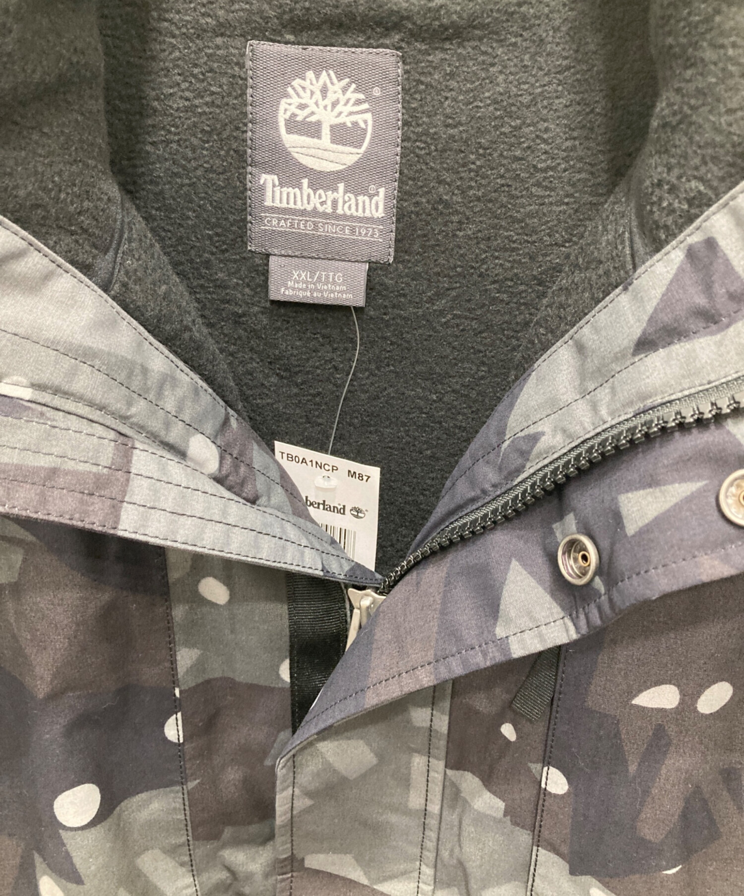 中古・古着通販】Timberland (ティンバーランド) 3-in-1 Jacket グレー 