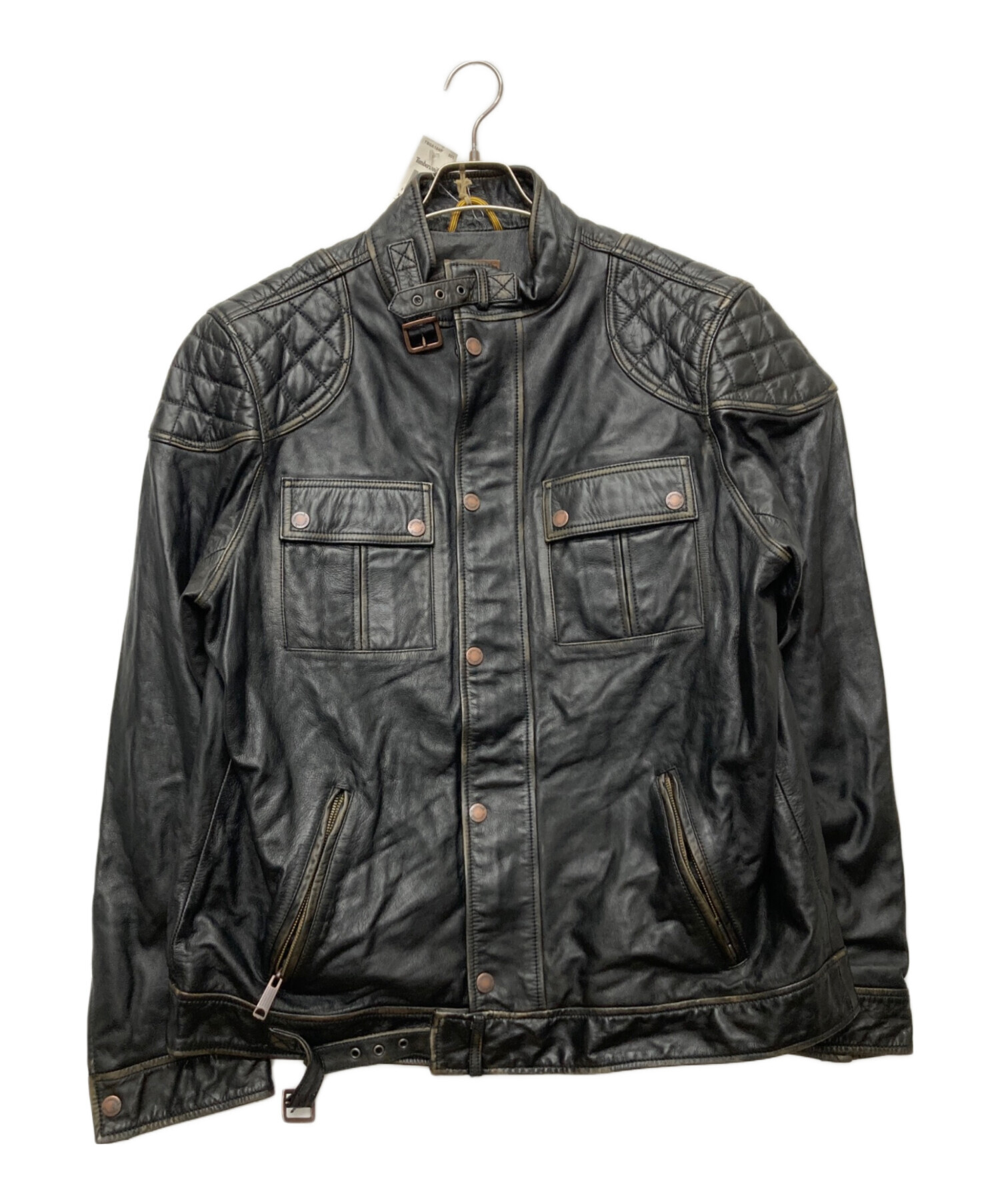 中古・古着通販】Timberland (ティンバーランド) レザージャケット