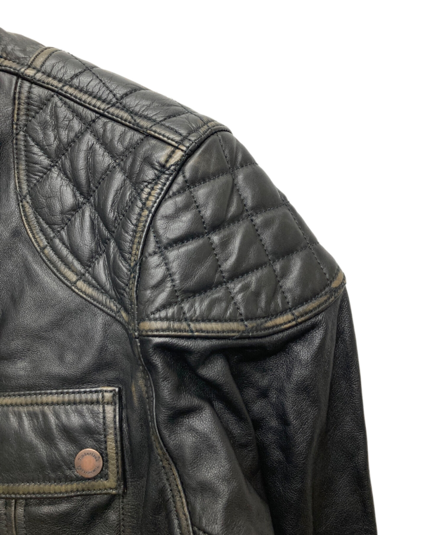 中古・古着通販】Timberland (ティンバーランド) レザージャケット