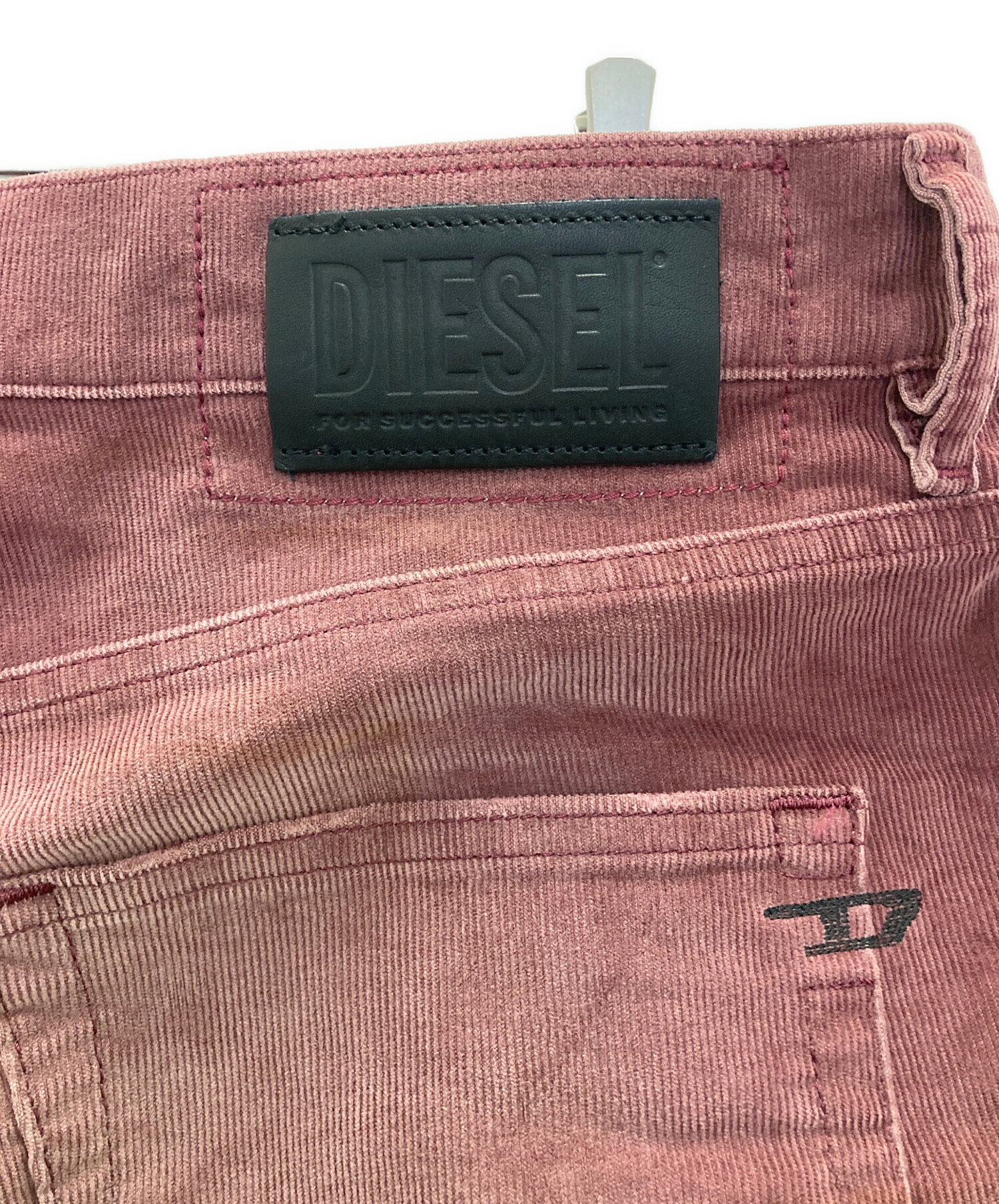 中古・古着通販】DIESEL (ディーゼル) コーデュロイパンツ ピンク