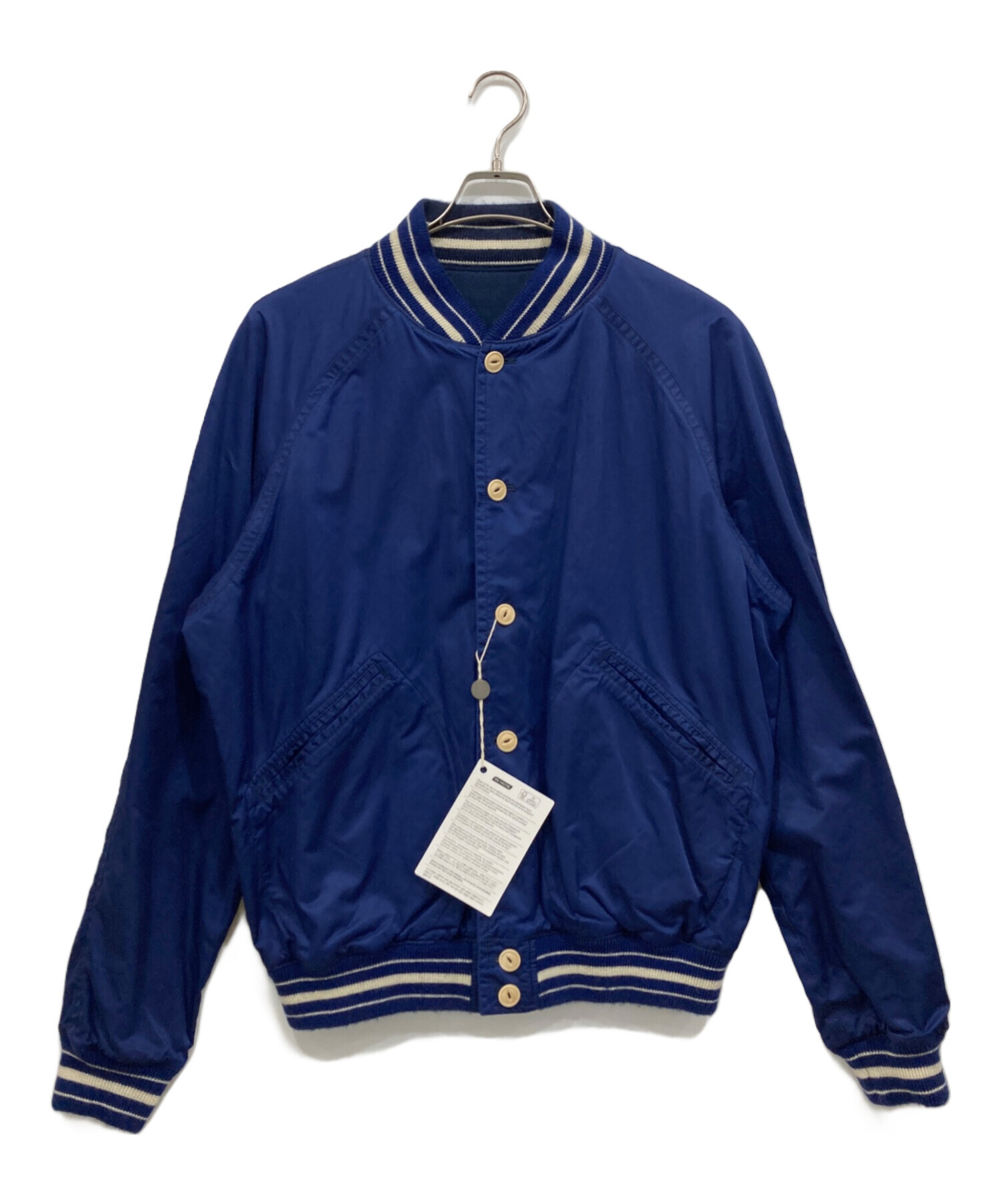 未使用ポロリバーシブルスタジャンLサイズ 中古・古着通販】POLO RALPH LAUREN (ポロ・ラルフローレン