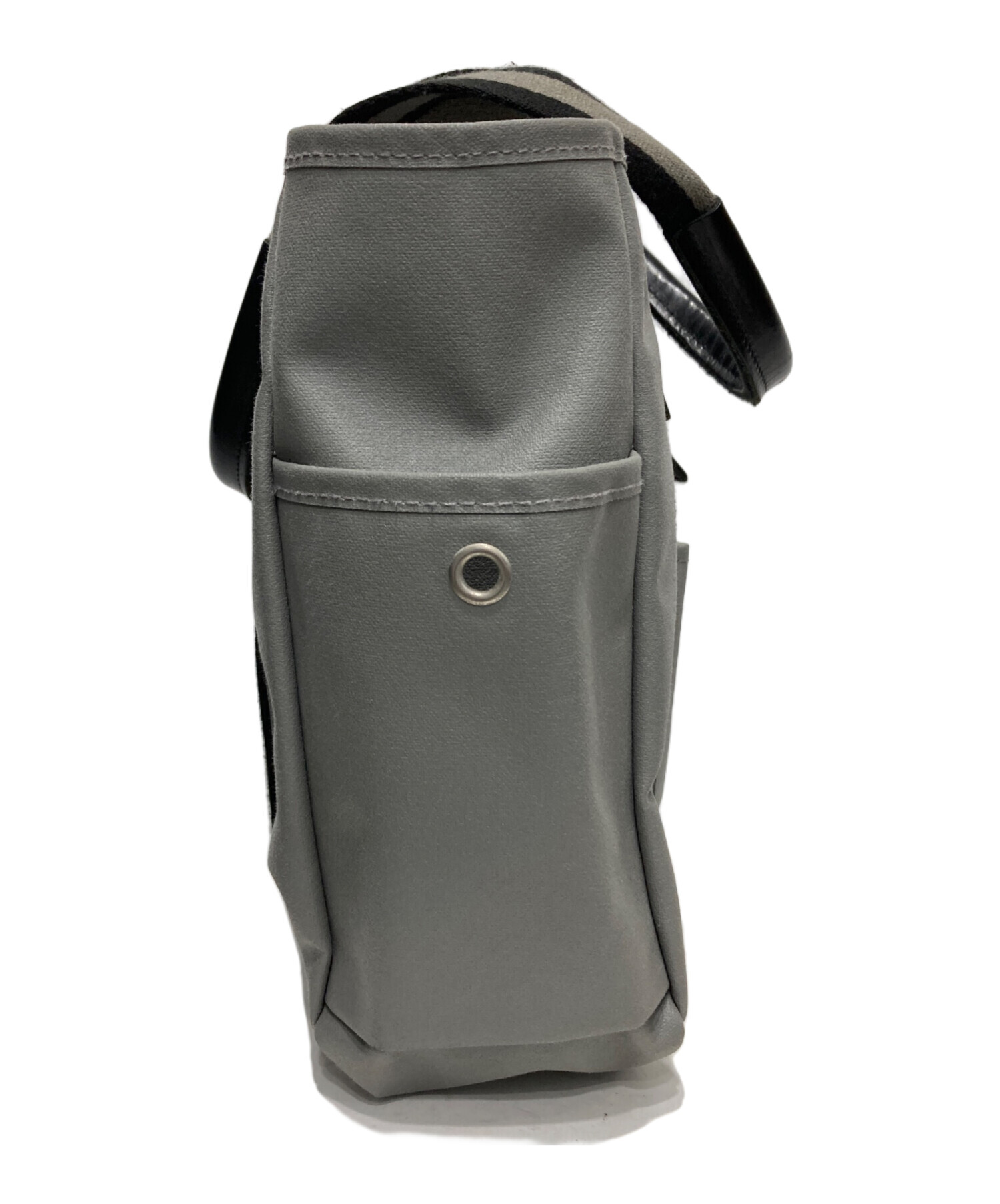 中古・古着通販】森野帆布 (モリノハンプ) トートバッグ グレー 