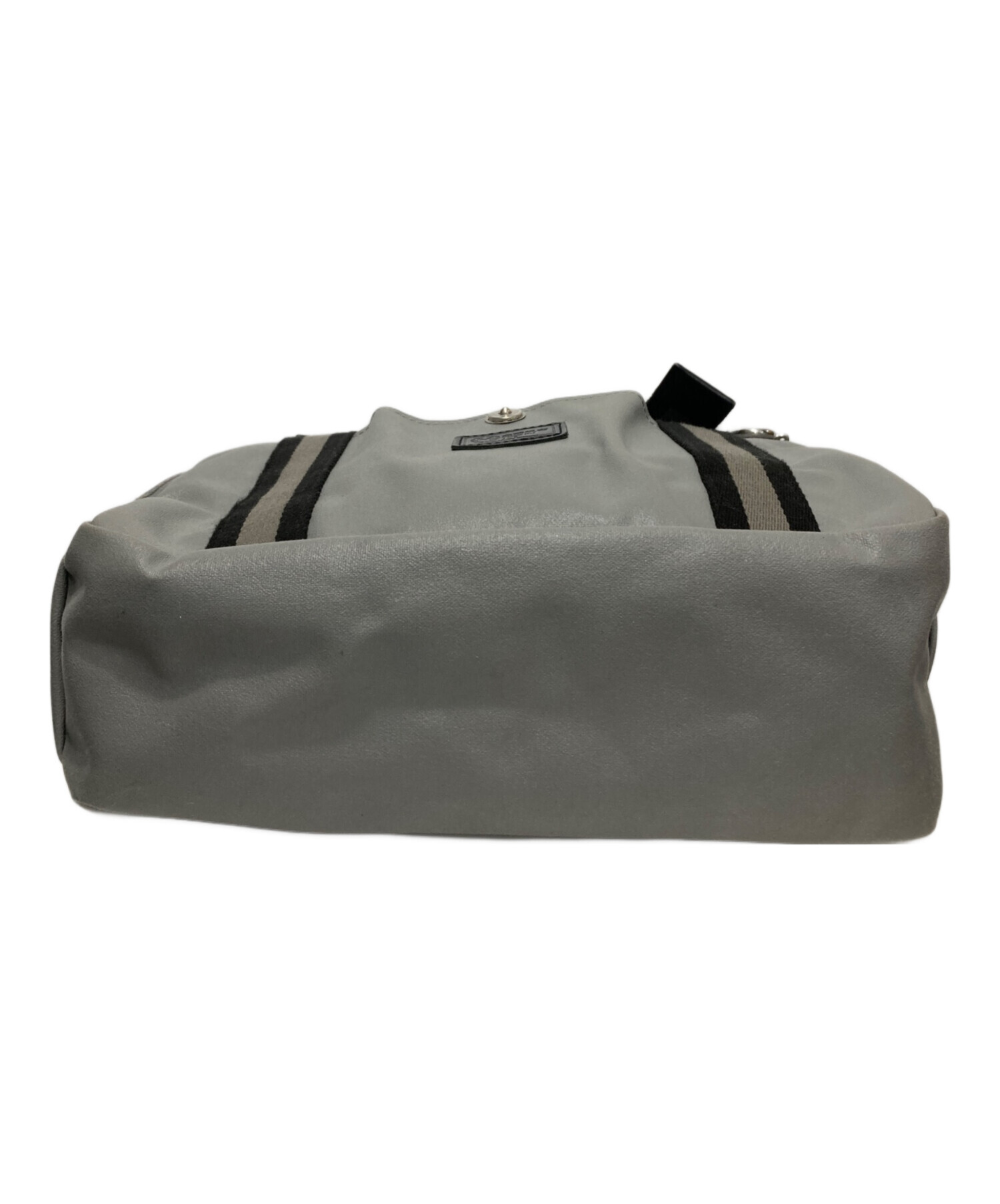 中古・古着通販】森野帆布 (モリノハンプ) トートバッグ グレー 
