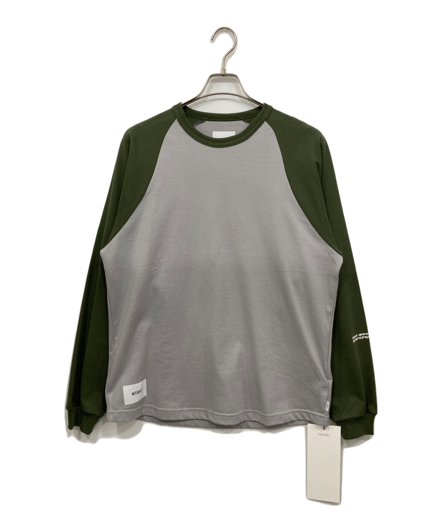 中古・古着通販】WTAPS (ダブルタップス) ヘビージャージー ラグラン