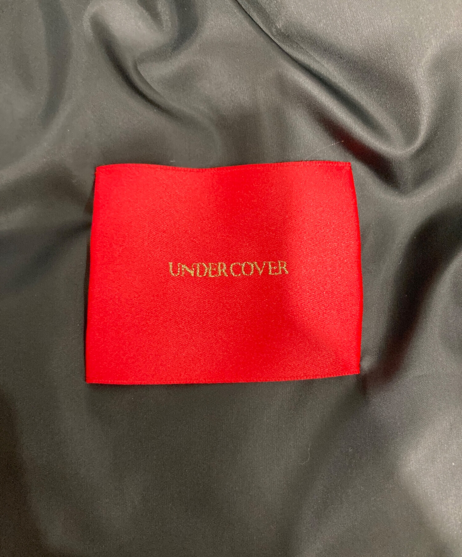 中古・古着通販】UNDERCOVER (アンダーカバー) 袖レザーダウン