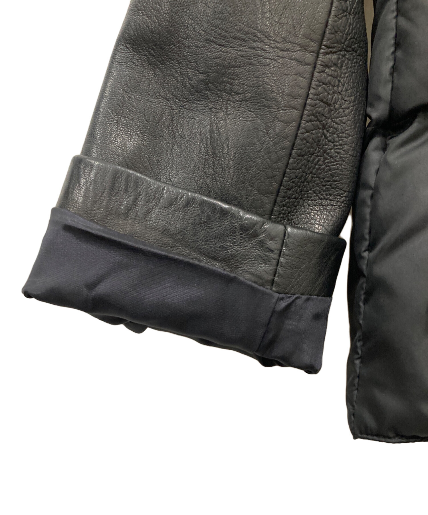 中古・古着通販】UNDERCOVER (アンダーカバー) 袖レザーダウン