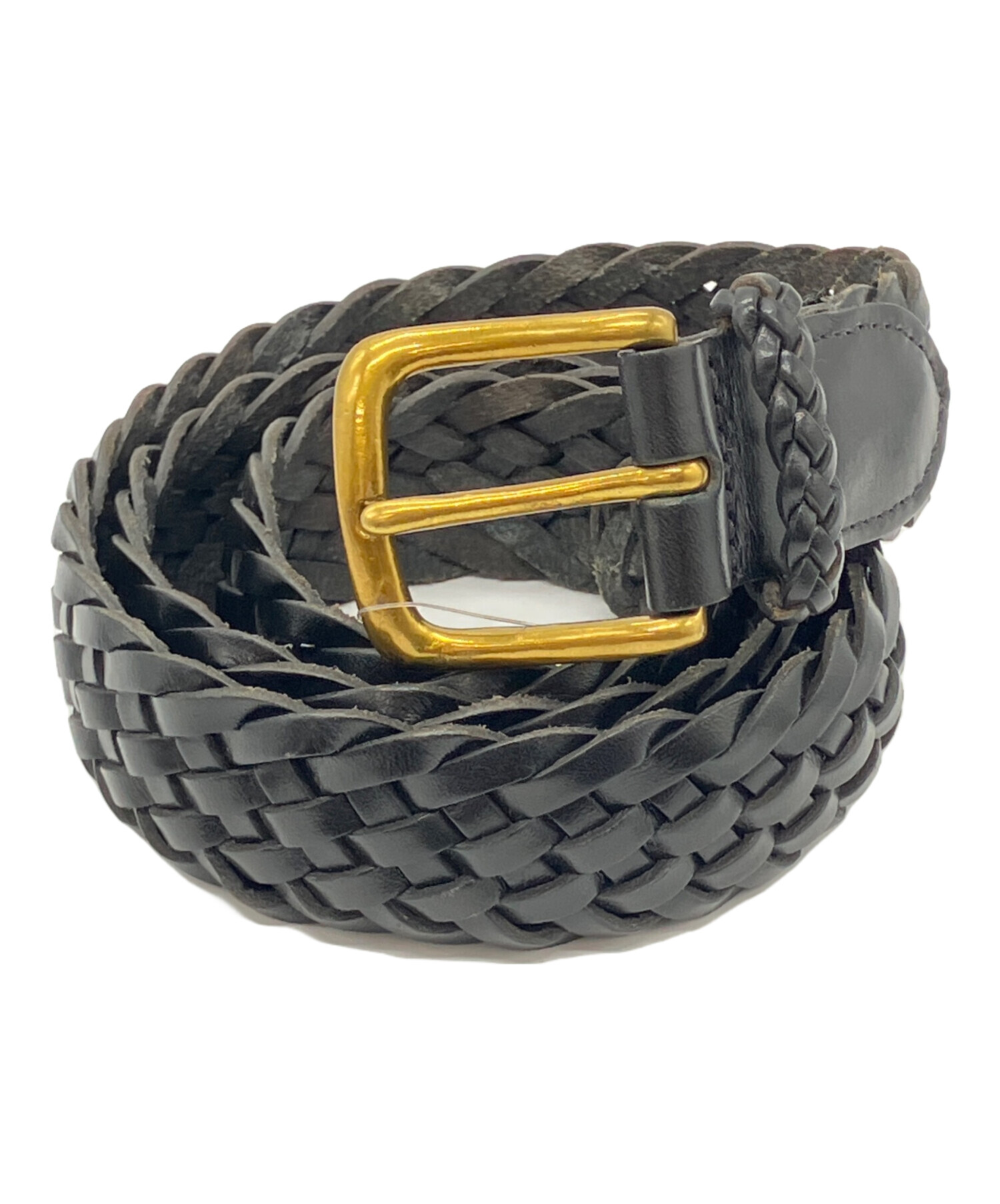 中古・古着通販】SUPREME (シュプリーム) Braided Leather Belt