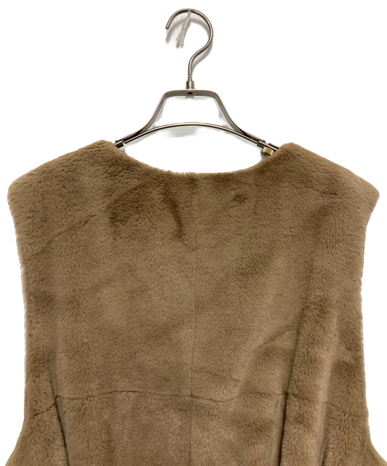 中古・古着通販】AMERI (アメリ) MANY WAY USEFUL BOA COAT ブラウン 