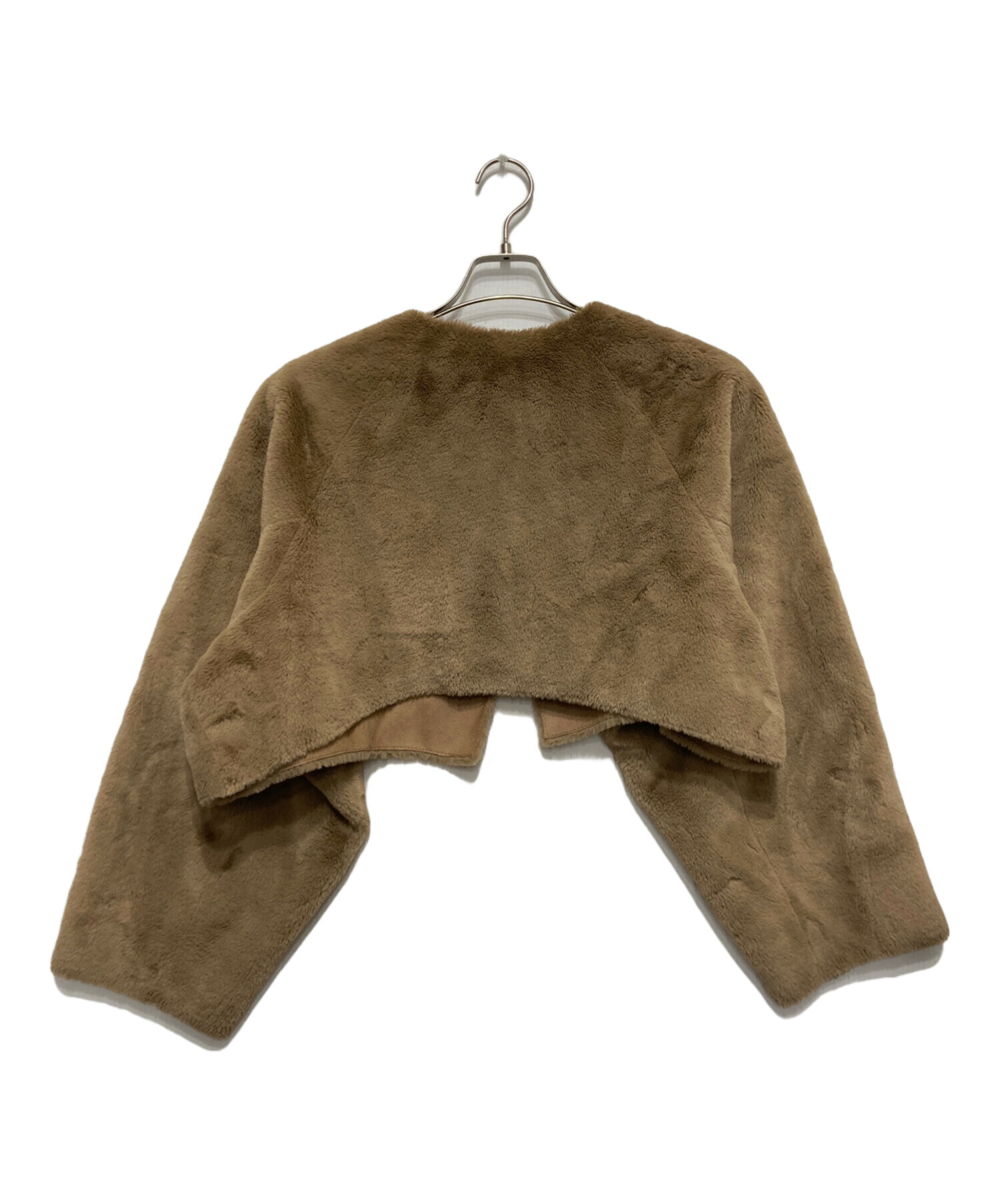 中古・古着通販】AMERI (アメリ) MANY WAY USEFUL BOA COAT ブラウン 