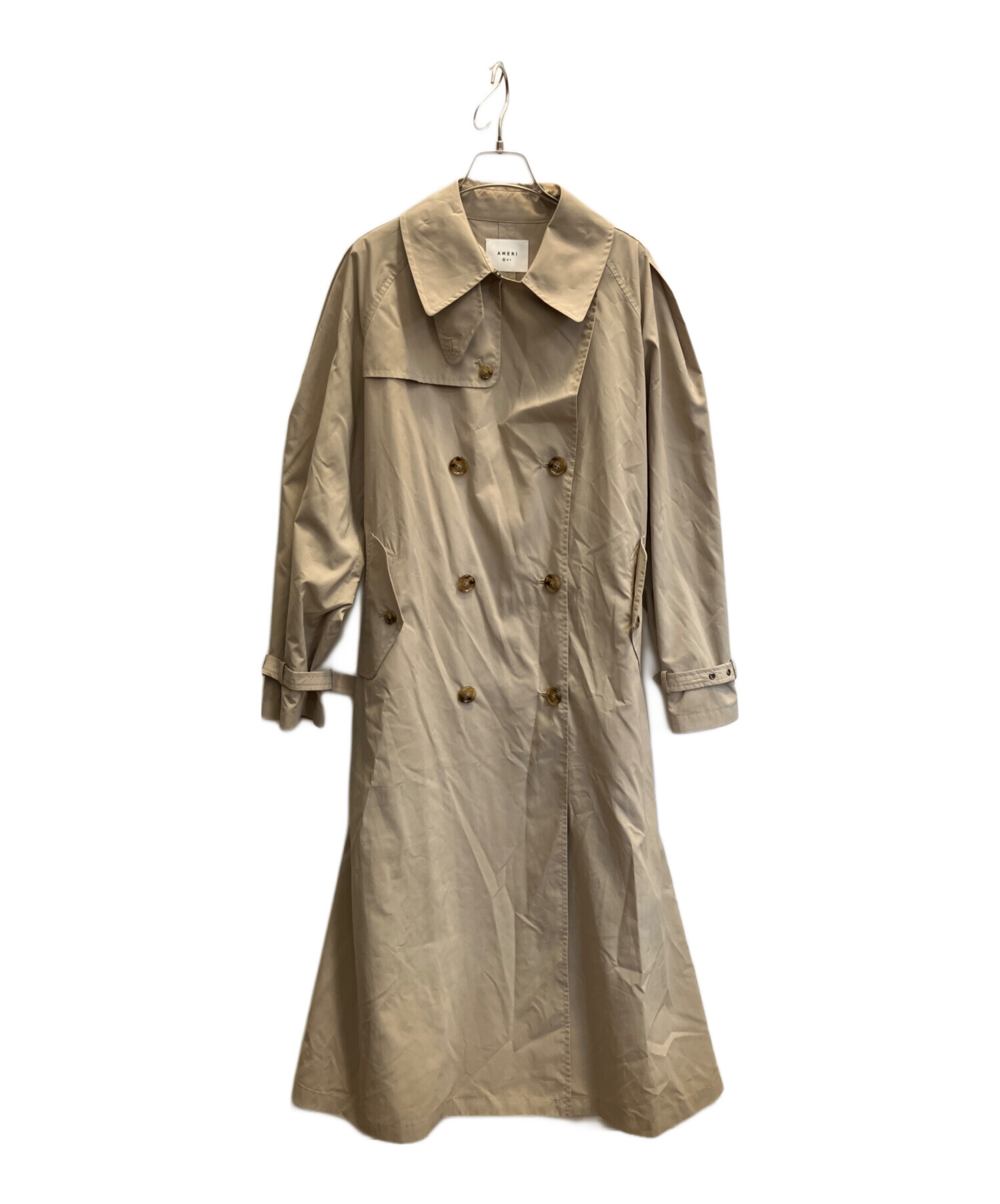ジャケット・アウター Ameri WATER REPELLENT TRENCH COAT Ameri（アメリ）の「WATER REPELLENT TRENCH COAT（トレンチコート