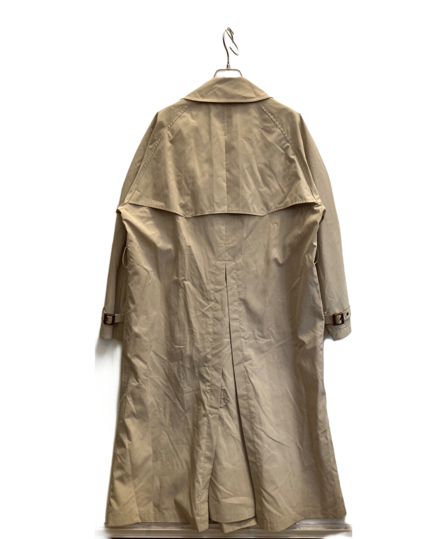 中古・古着通販】Ameri (アメリ) WATER REPELLENT TRENCH COAT 