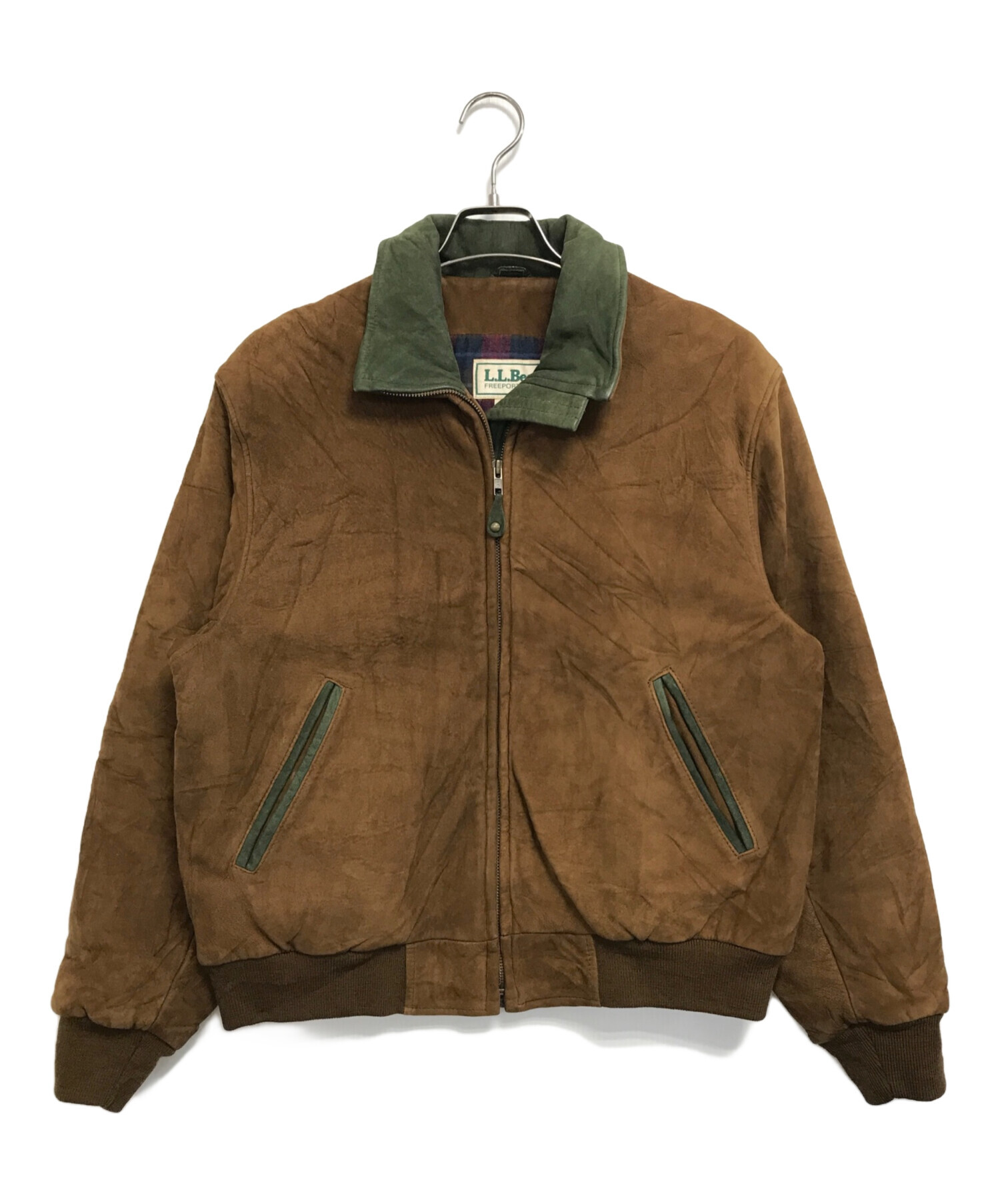 80s 90s ユーロ　スエードジャケット　ヌバック Vintage 80s Issey Miyake Chisato Tsumori Design Care Label Bomber