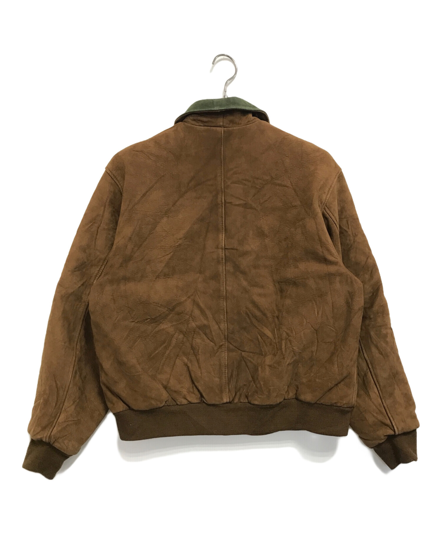 中古・古着通販】L.L.Bean (エルエルビーン) ヌバックレザージャケット