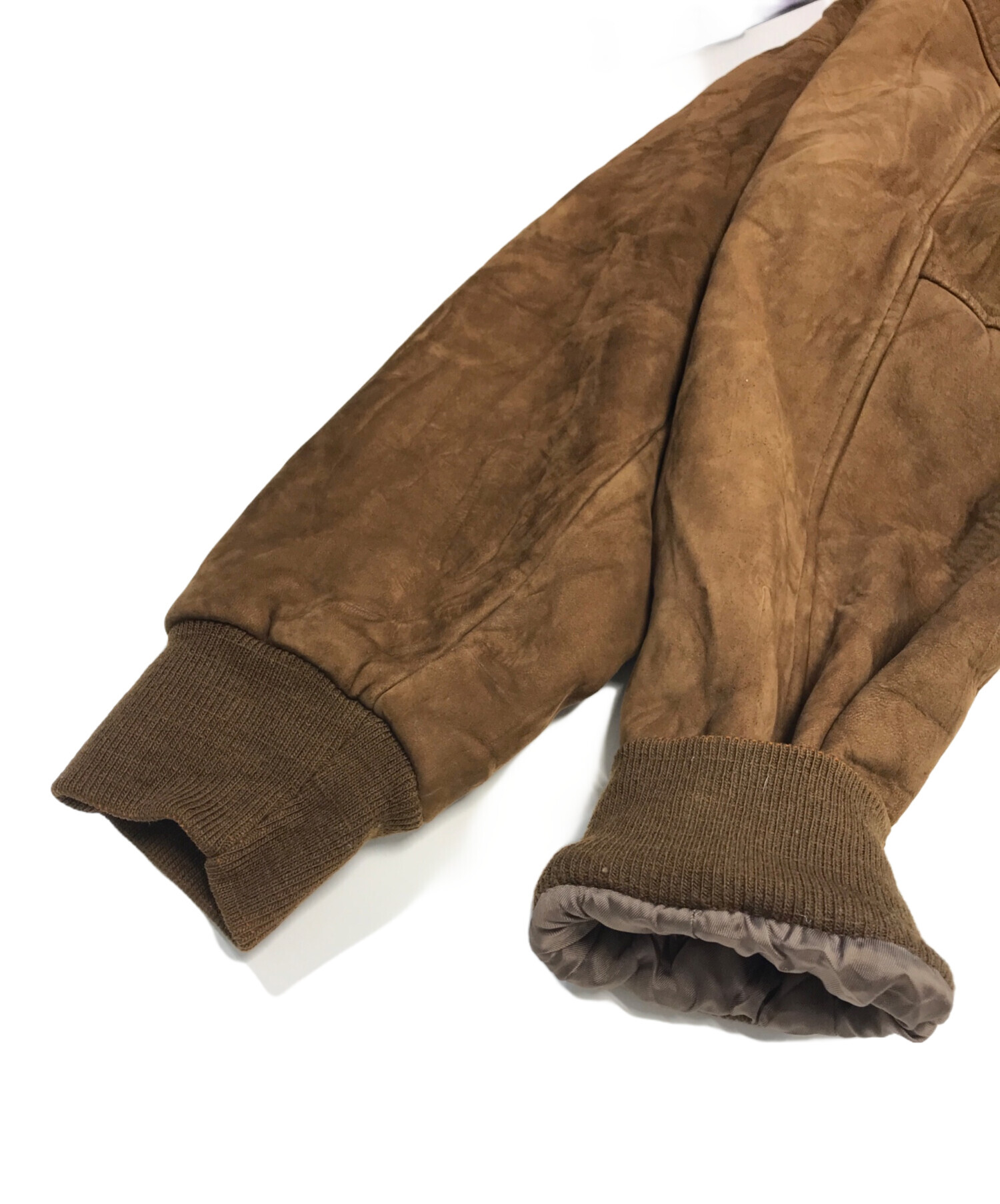 エルエルビーン　ブラウンレザー L.L.Bean（エルエルビーン） LLBean レザー トートバッグ ライト