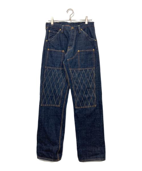 トロフィークルージング　ダブルニー　デニム　32インチ 中古・古着通販】Trophy Clothing (トロフィークロージング