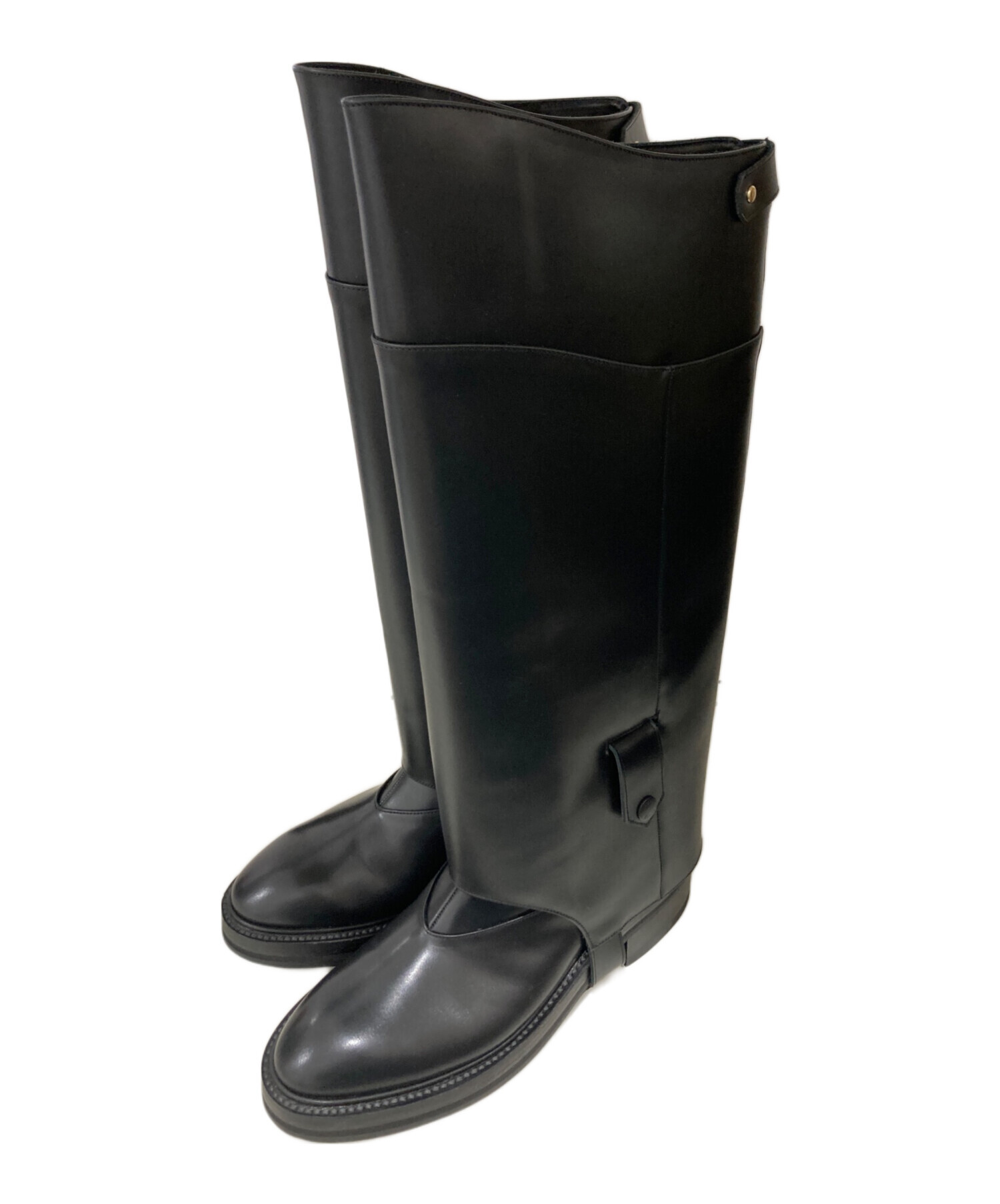 中古・古着通販】THE RERACS (ザ リラクス) COW LEATHER COVER LONG