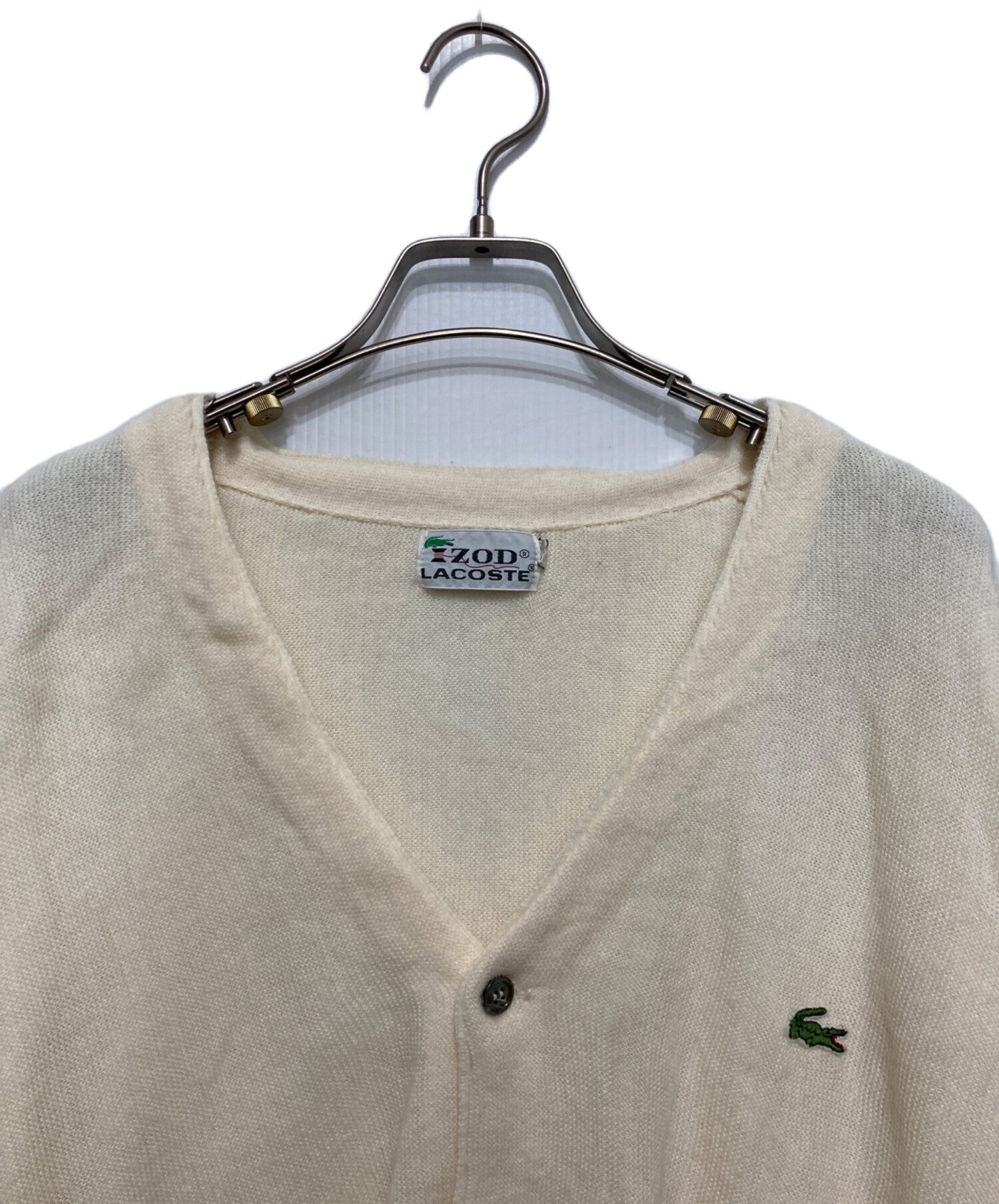 中古・古着通販】IZOD LACOSTE (アイゾッド ラコステ) カーディガン 