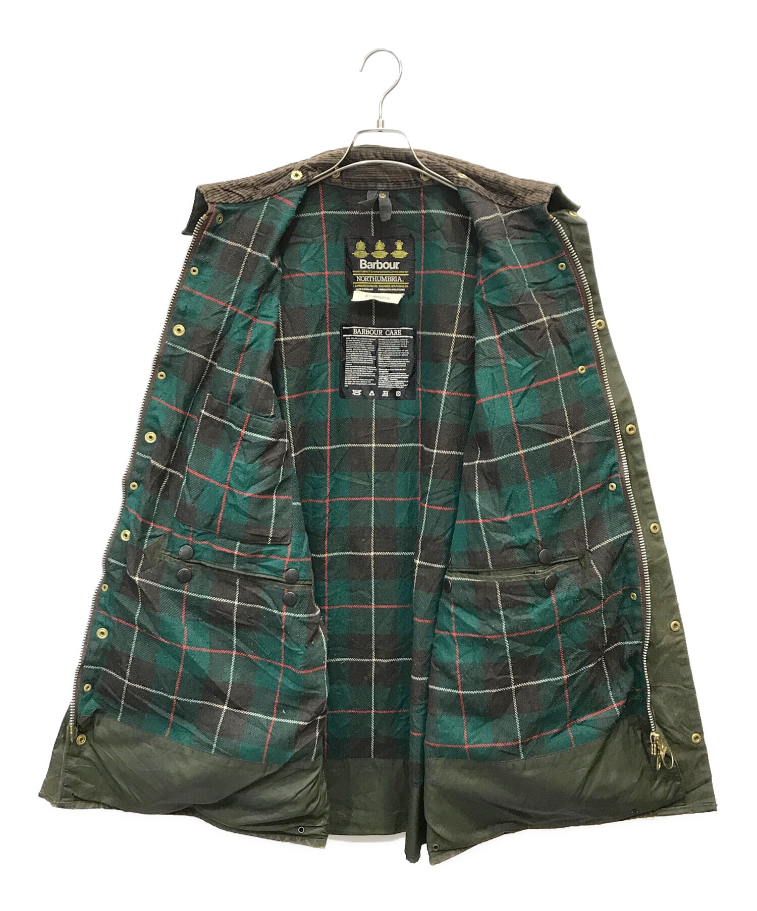 中古・古着通販】Barbour (バブアー) オイルドジャケット ホワイト