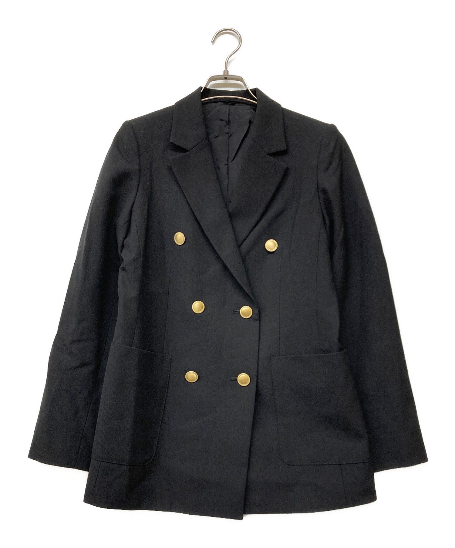 中古・古着通販】ANAYI (アナイ) ウールツイルダブル ジャケット
