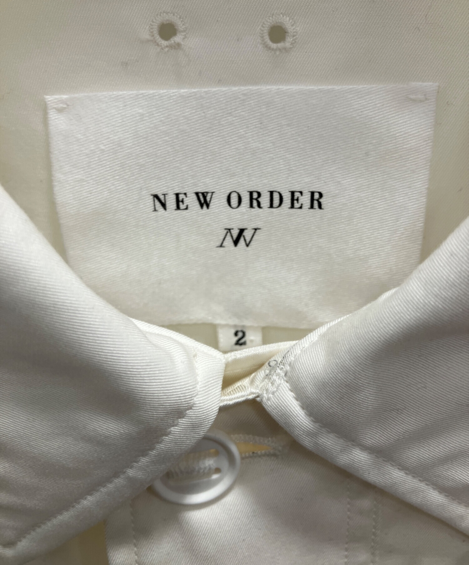 中古・古着通販】NEWORDER (ニューオーダー) ミリタリーコート