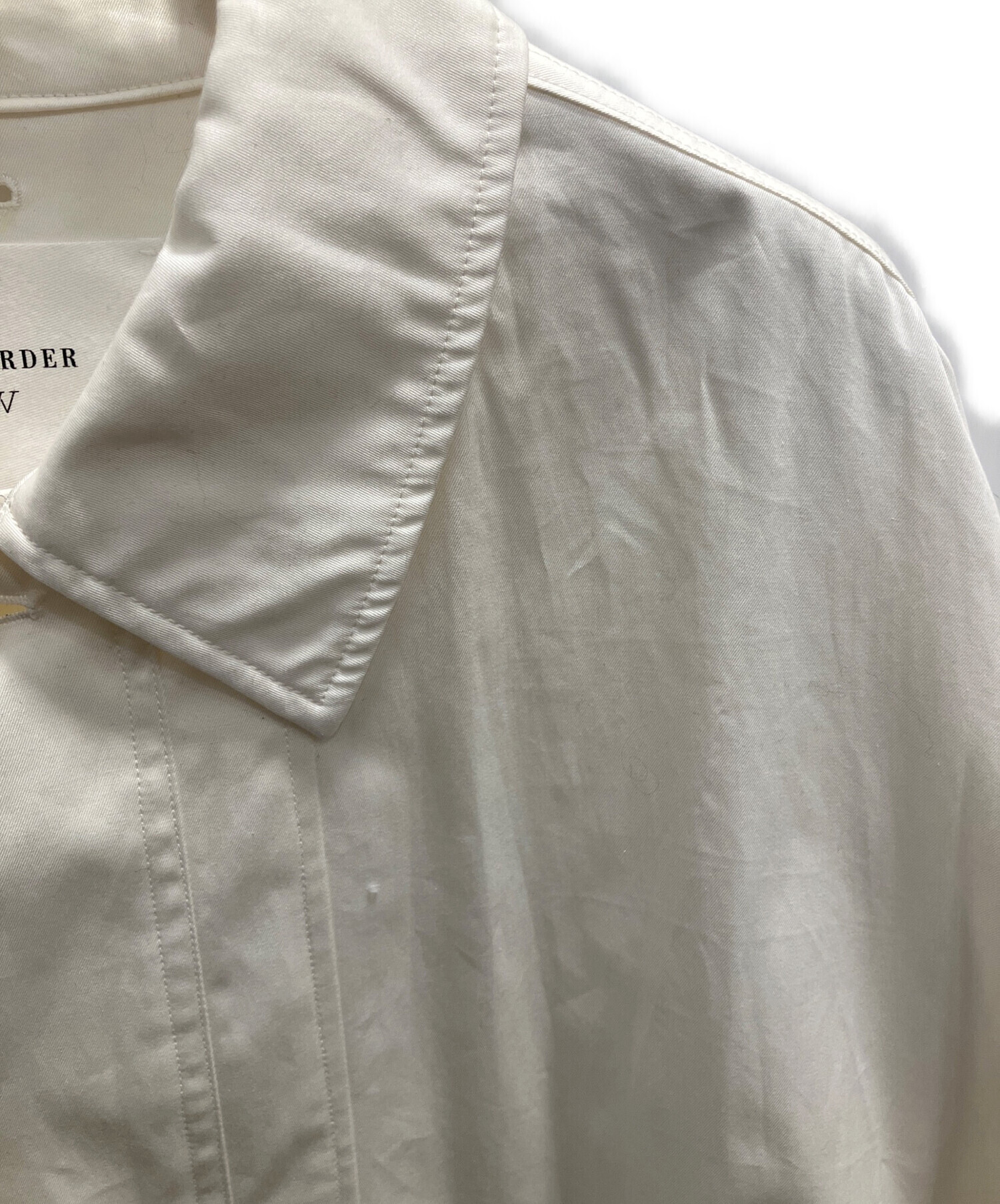 中古・古着通販】NEWORDER (ニューオーダー) ミリタリーコート