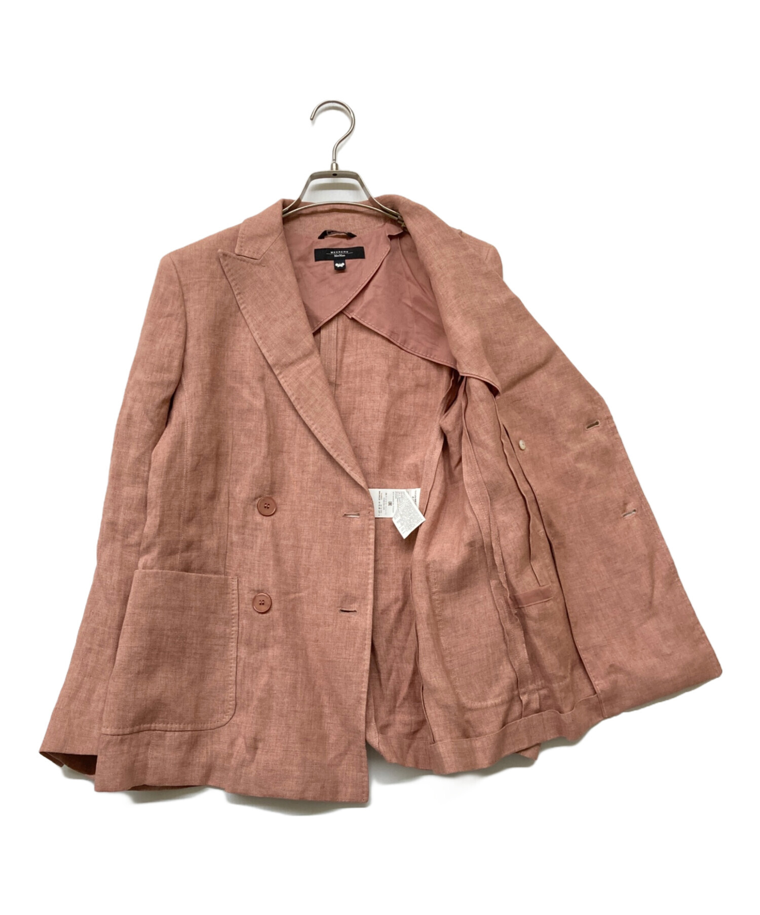 【未使用】定価25万円　Max Mara ダブルジャケット 中古・古着通販】WEEKEND Max Mara (ウィークエンド マックスマーラ