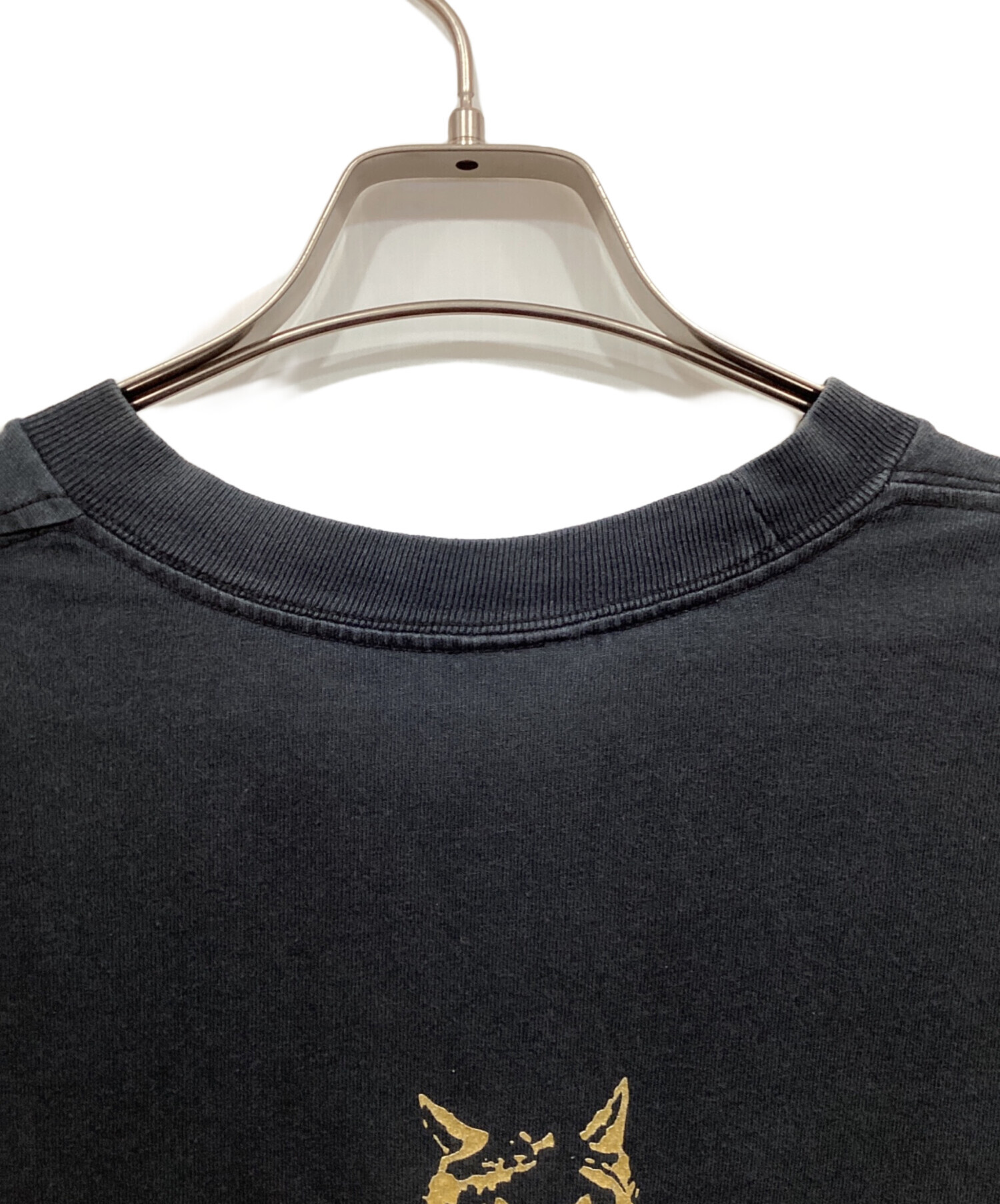 中古・古着通販】stussy (ステューシー) プリントTシャツ ブラック