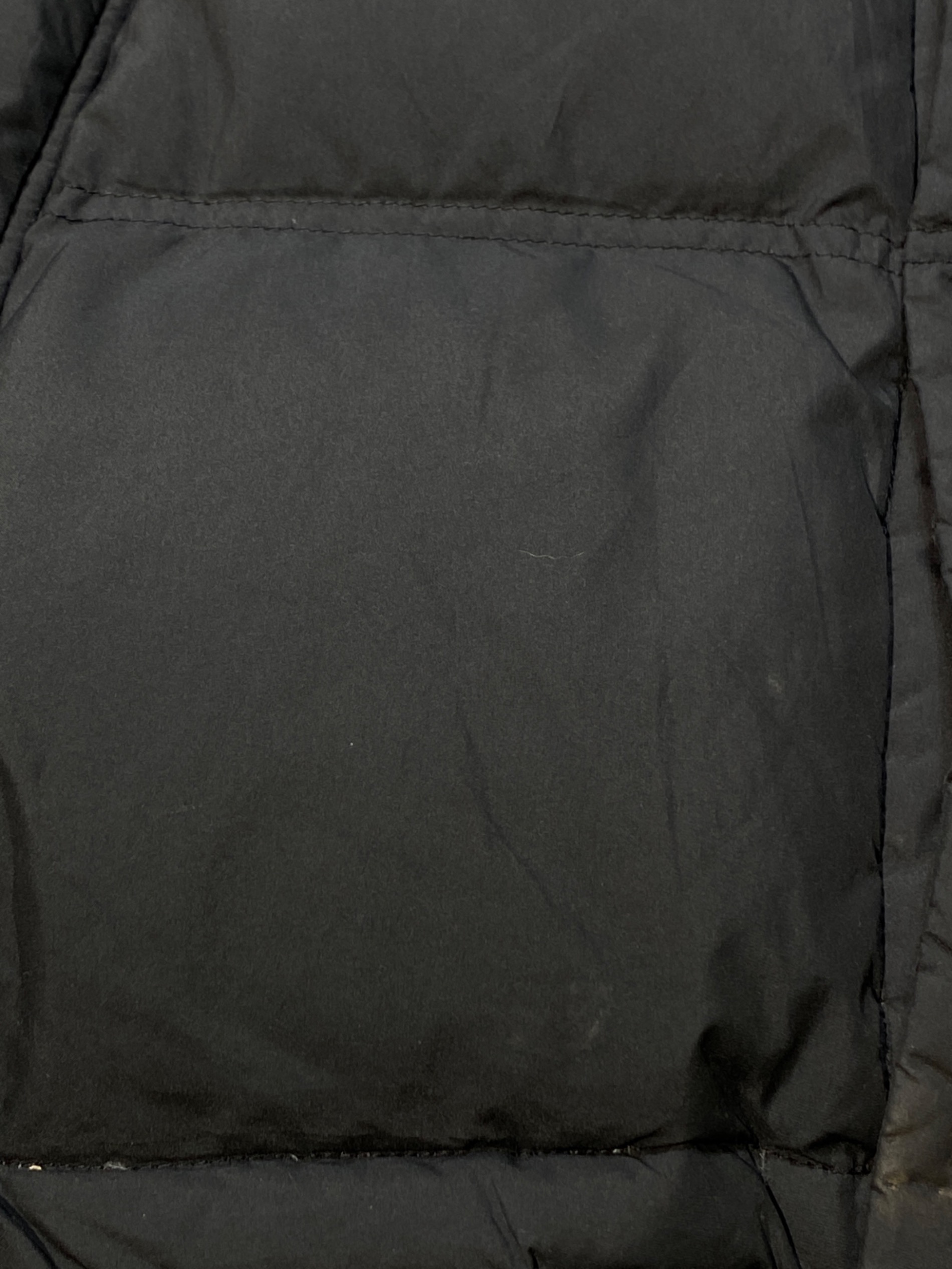 STUSSY ダウンベスト ブラック Lサイズ 高品質 美品 STUSSY◇90s/OLD/ダウンベスト/L/ナイロン/BLK : セカンドストリート