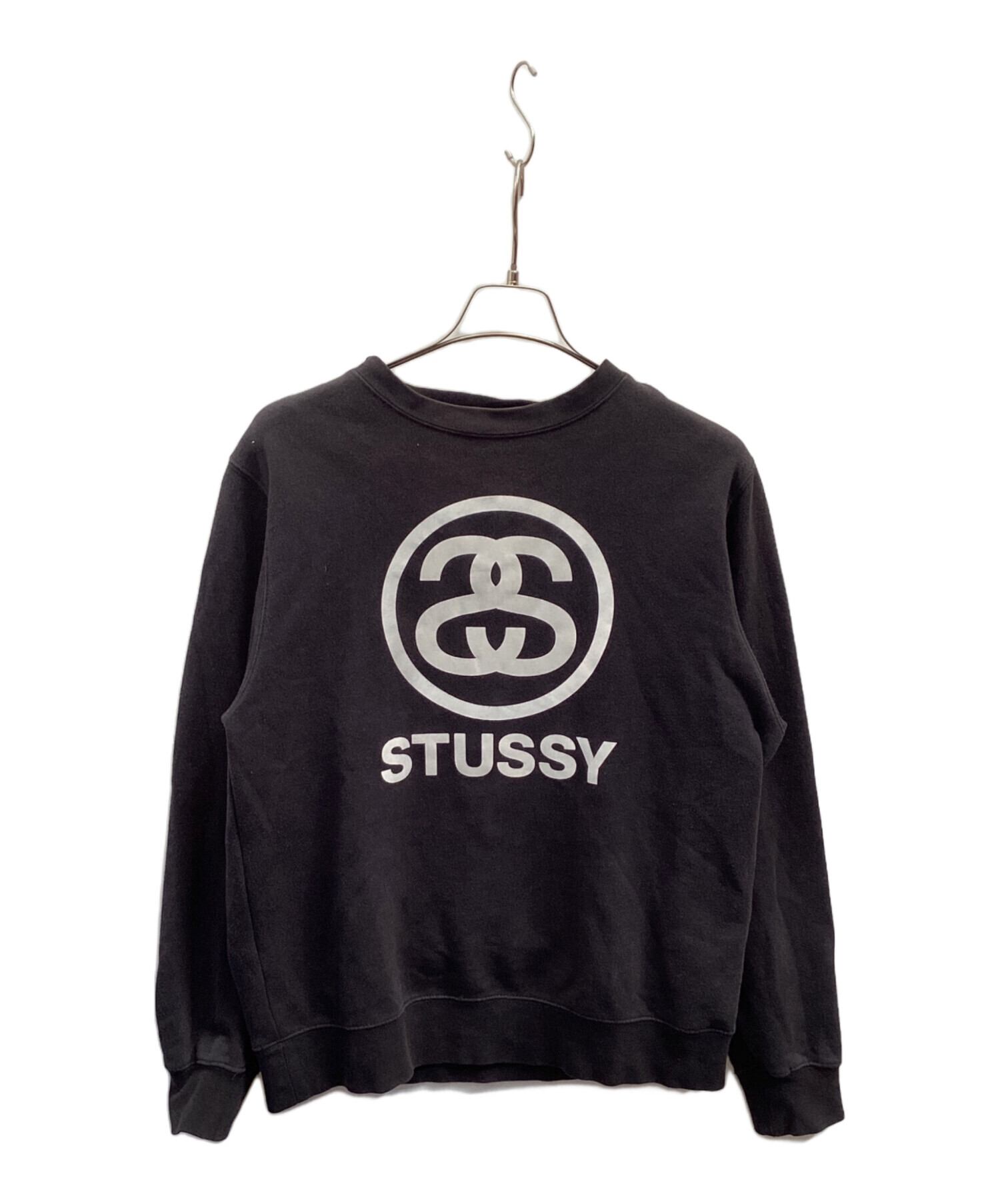 中古・古着通販】stussy (ステューシー) リンクロゴスウェット 