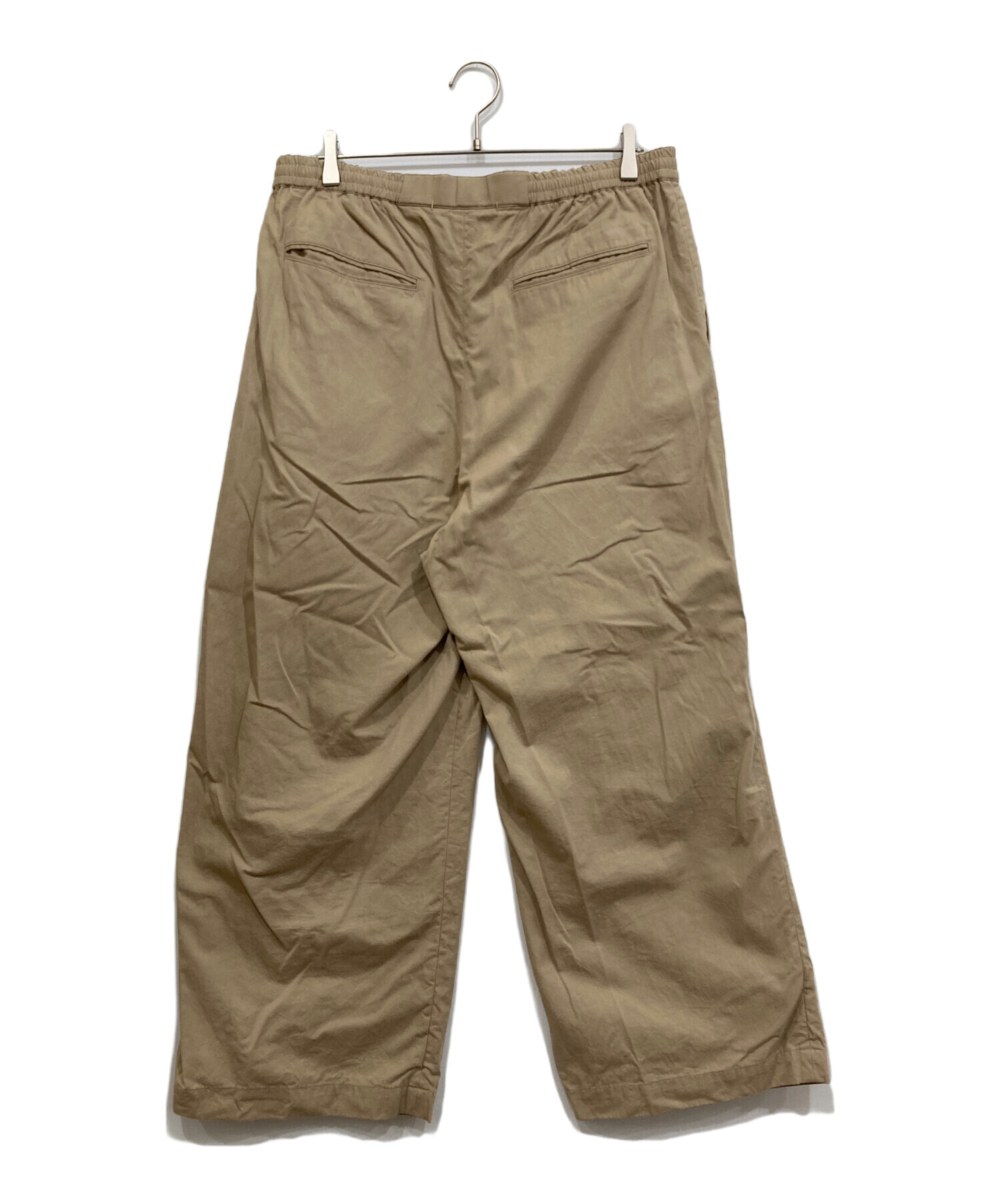 中古・古着通販】SUZUKI TAKAYUKI (スズキタカユキ) easy pants