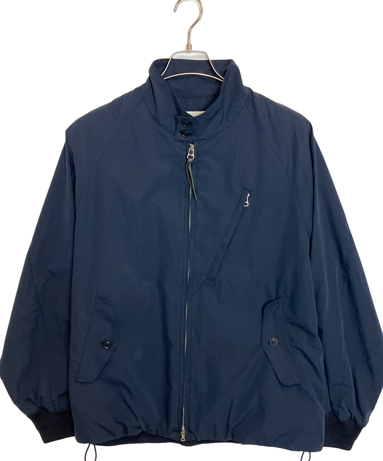 中古・古着通販】nanamica (ナナミカ) スイングトップ ネイビー サイズ