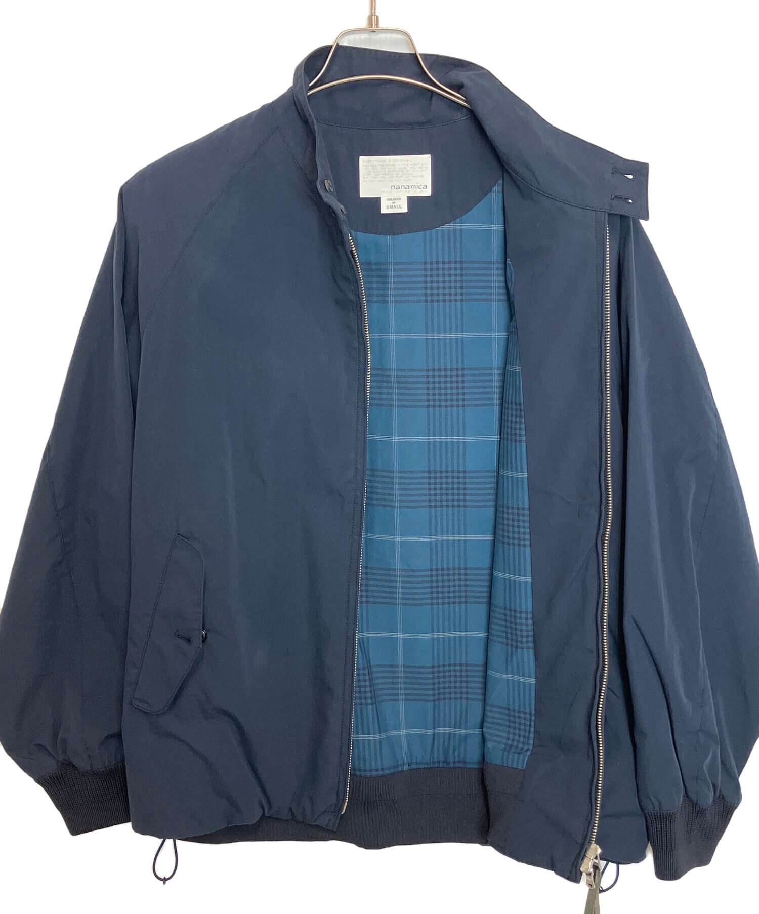 中古・古着通販】nanamica (ナナミカ) スイングトップ ネイビー サイズ