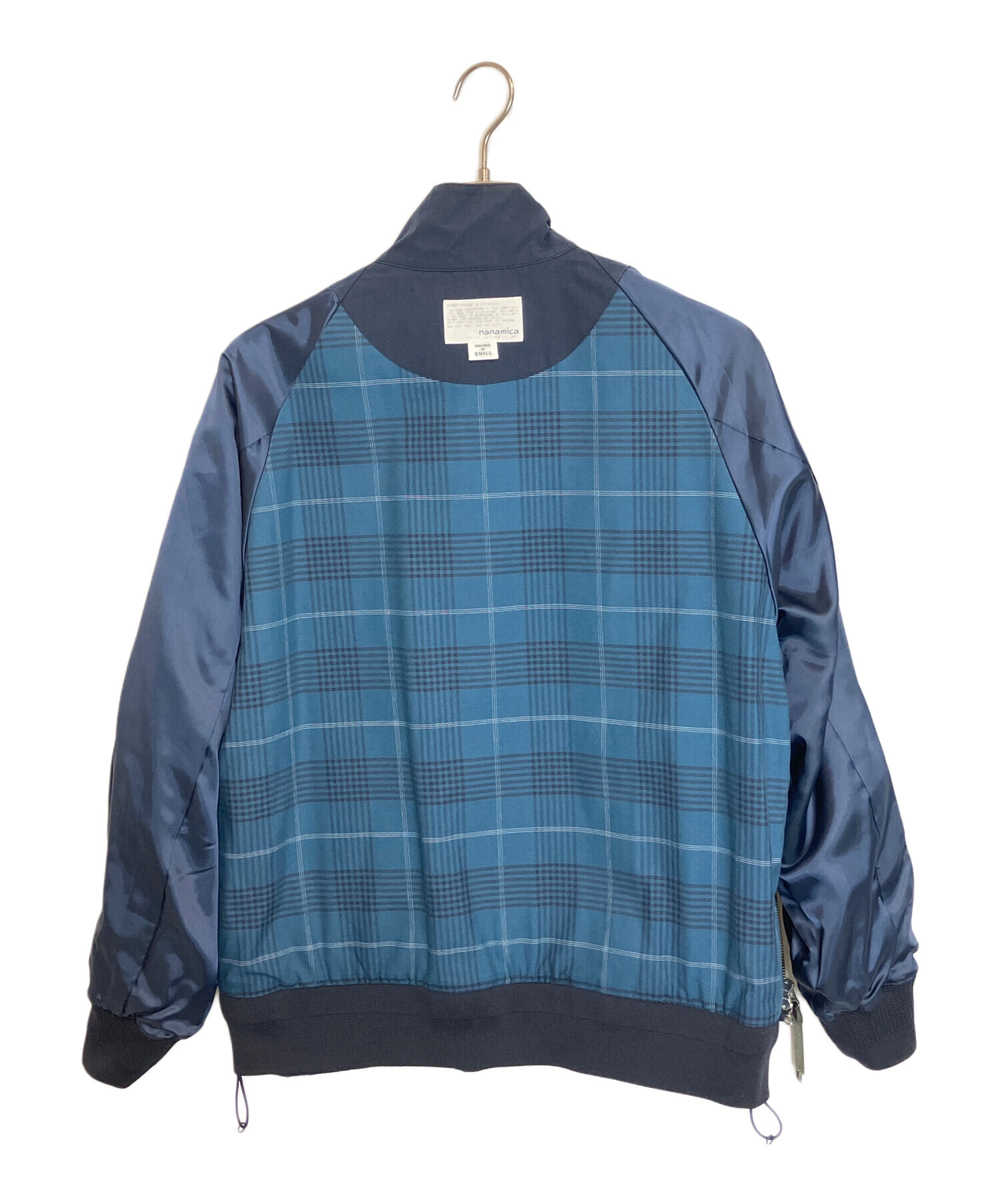 中古・古着通販】nanamica (ナナミカ) スイングトップ ネイビー サイズ