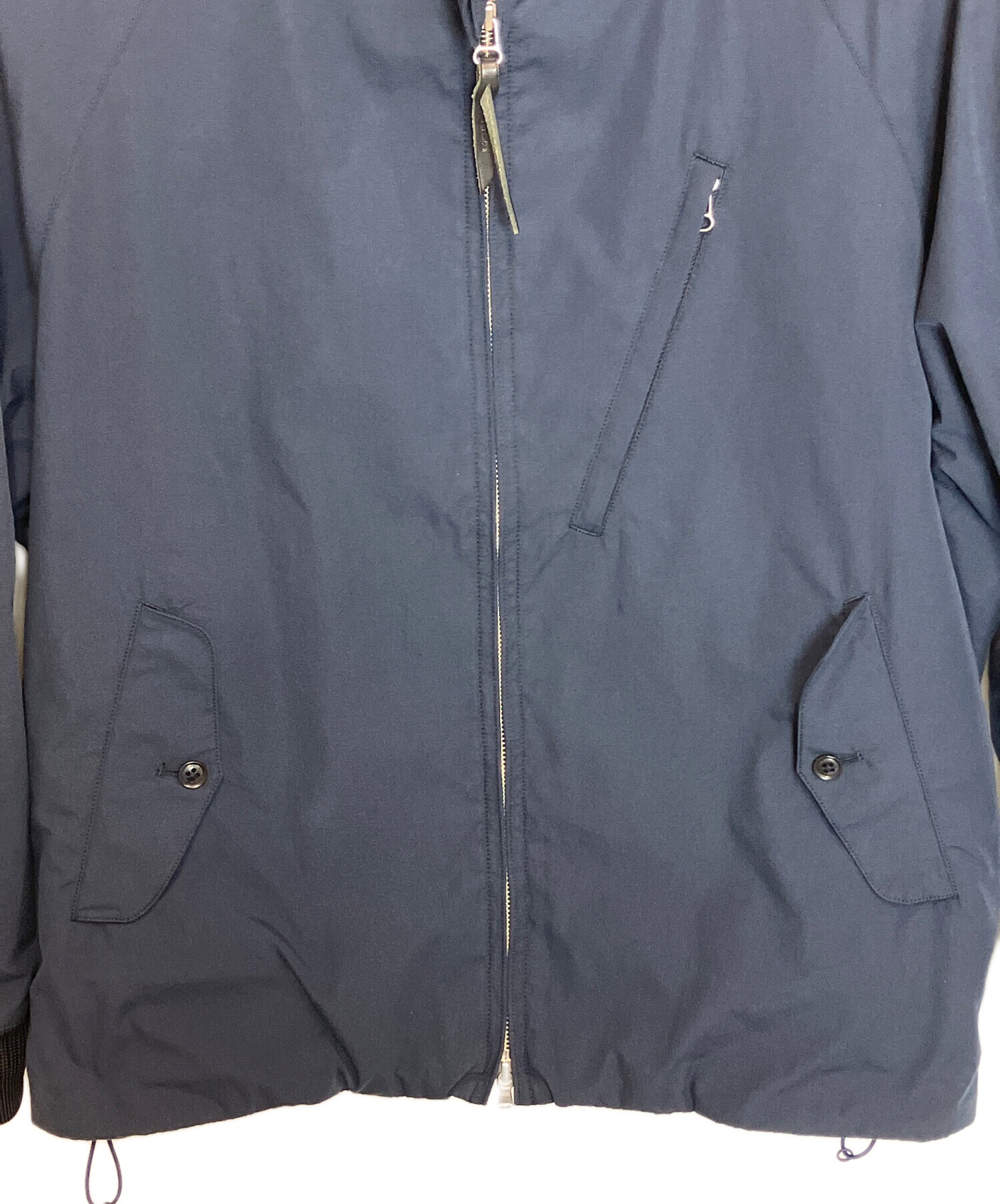 中古・古着通販】nanamica (ナナミカ) スイングトップ ネイビー サイズ 