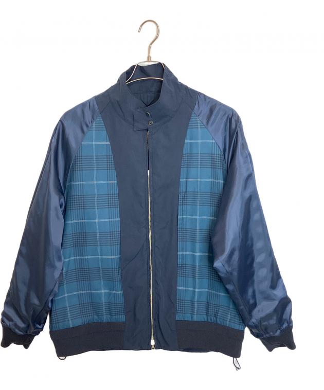nanamica - nanamica スタジャン ネイビー ブルゾン スイングトップ bshop 中古・古着通販】nanamica (ナナミカ) スイングトップ ネイビー サイズ
