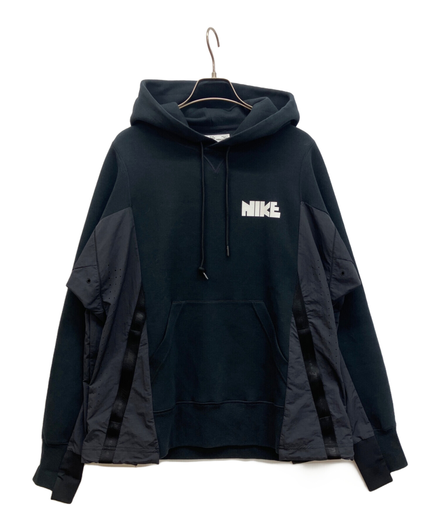 さかさか　古着販売中です♪ 中古・古着通販】NIKE (ナイキ) sacai (サカイ) NRG HOODIE