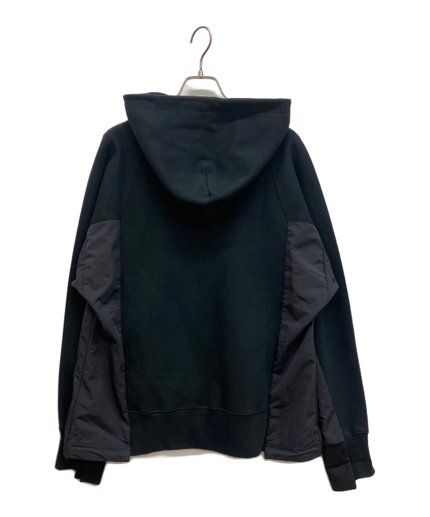 中古・古着通販】NIKE (ナイキ) sacai (サカイ) NRG HOODIE ブラック