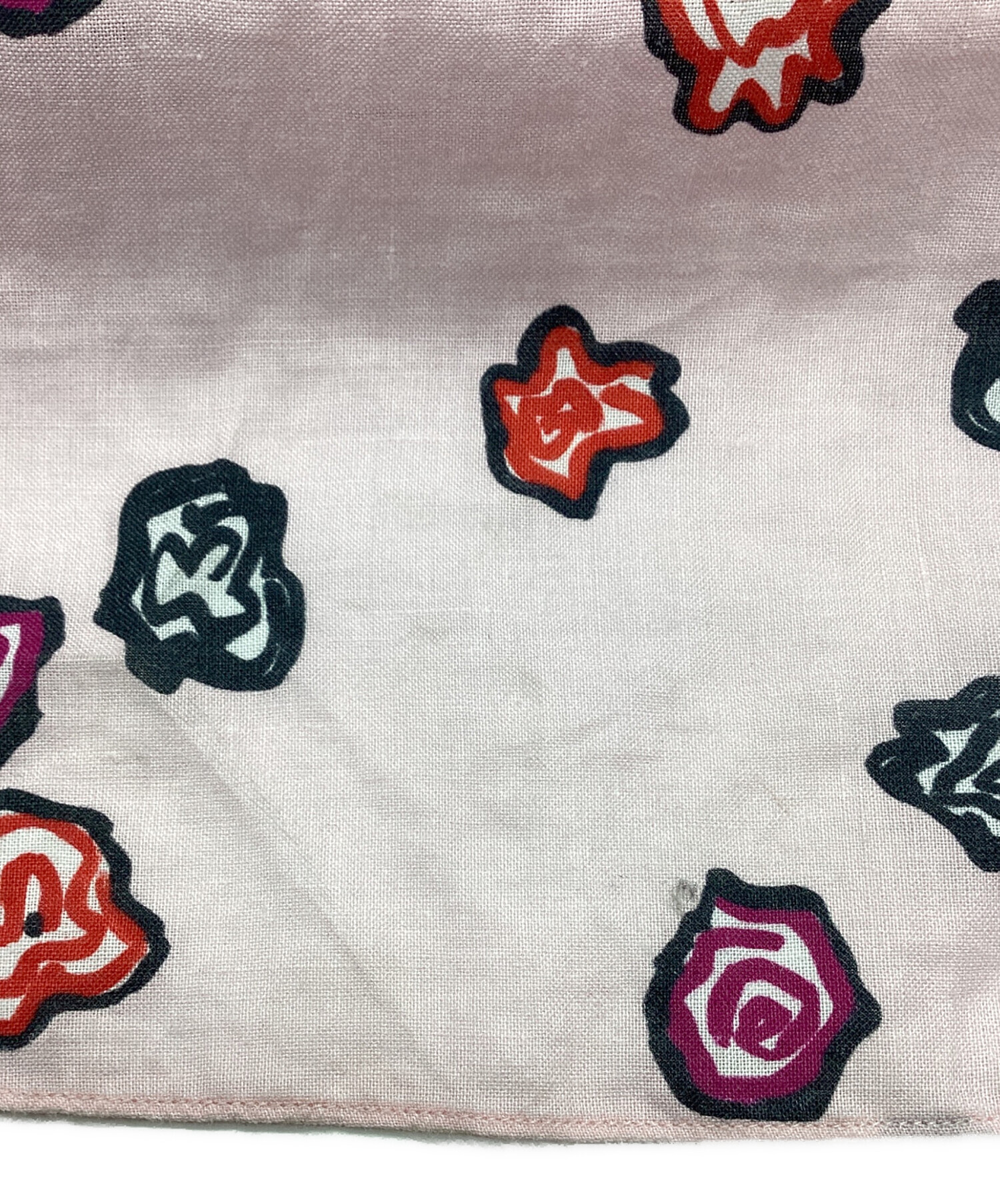 中古・古着通販】MARNI (マルニ) 総柄ワンピース ピンク サイズ:38