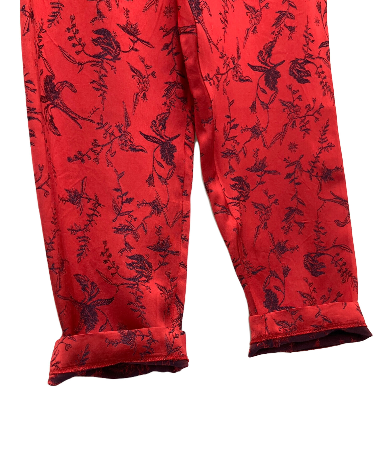 レッドリーチュエ　パイソン　パンツ　中古　L 中古・古着通販】forte forte (フォルテ・フォルテ) 総柄イージー