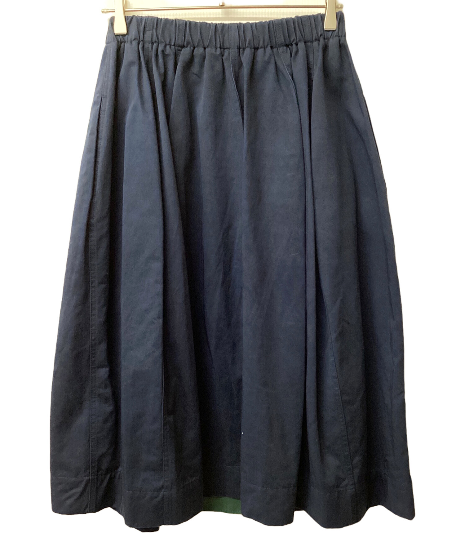 中古・古着通販】MARNI (マルニ) バイカラースカート ネイビー サイズ